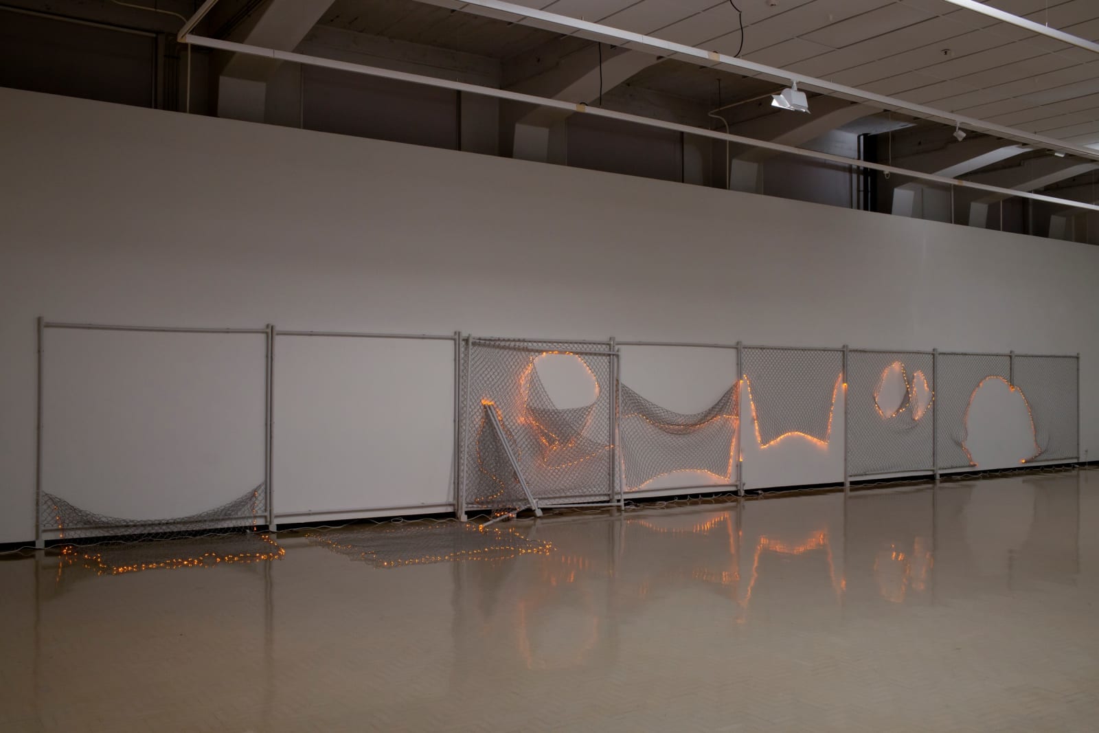 Eddie Clemens, Delusional Architecture (installation view), The Obstinate Object: Contemporary New Zealand Sculpture, City Gallery Wellington Te Whare Toi, 2012