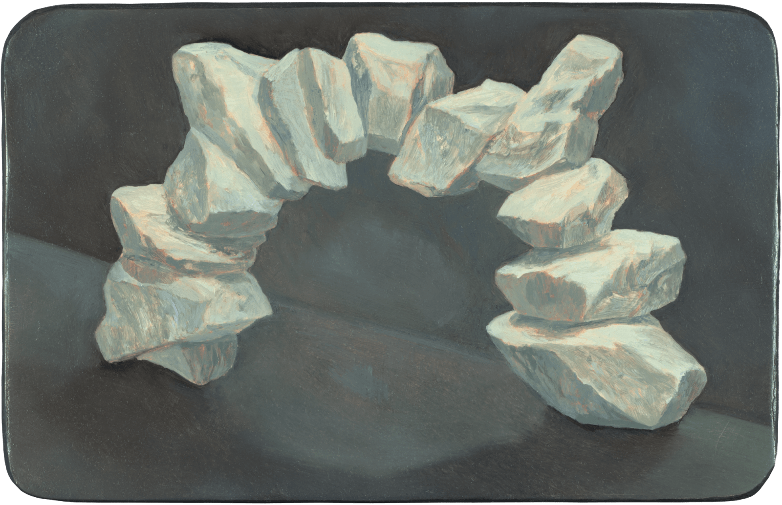Angela Lane, Rock Form, 2018