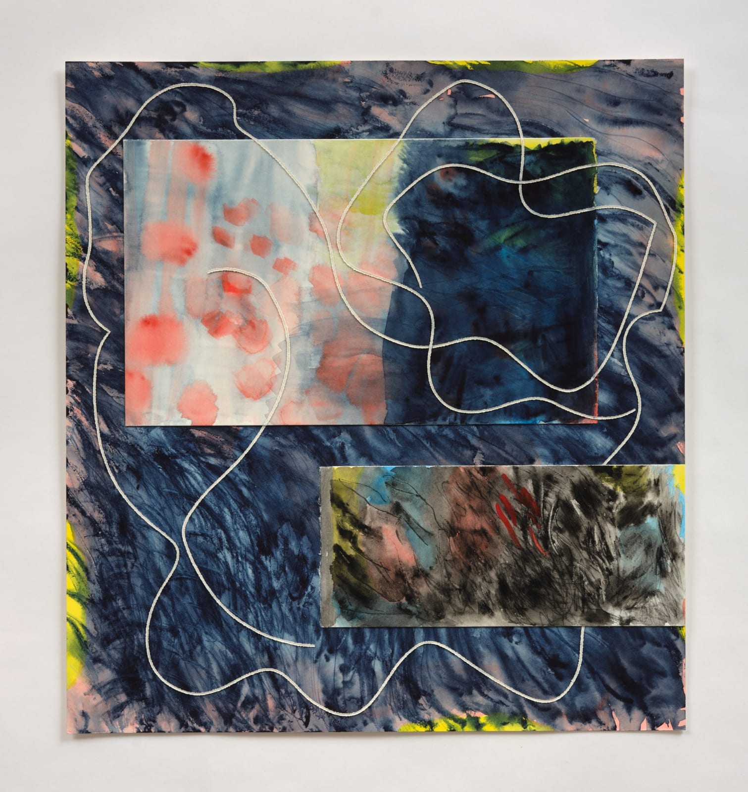 Georgie Hill, Prismatic Tectonics (6), 2021