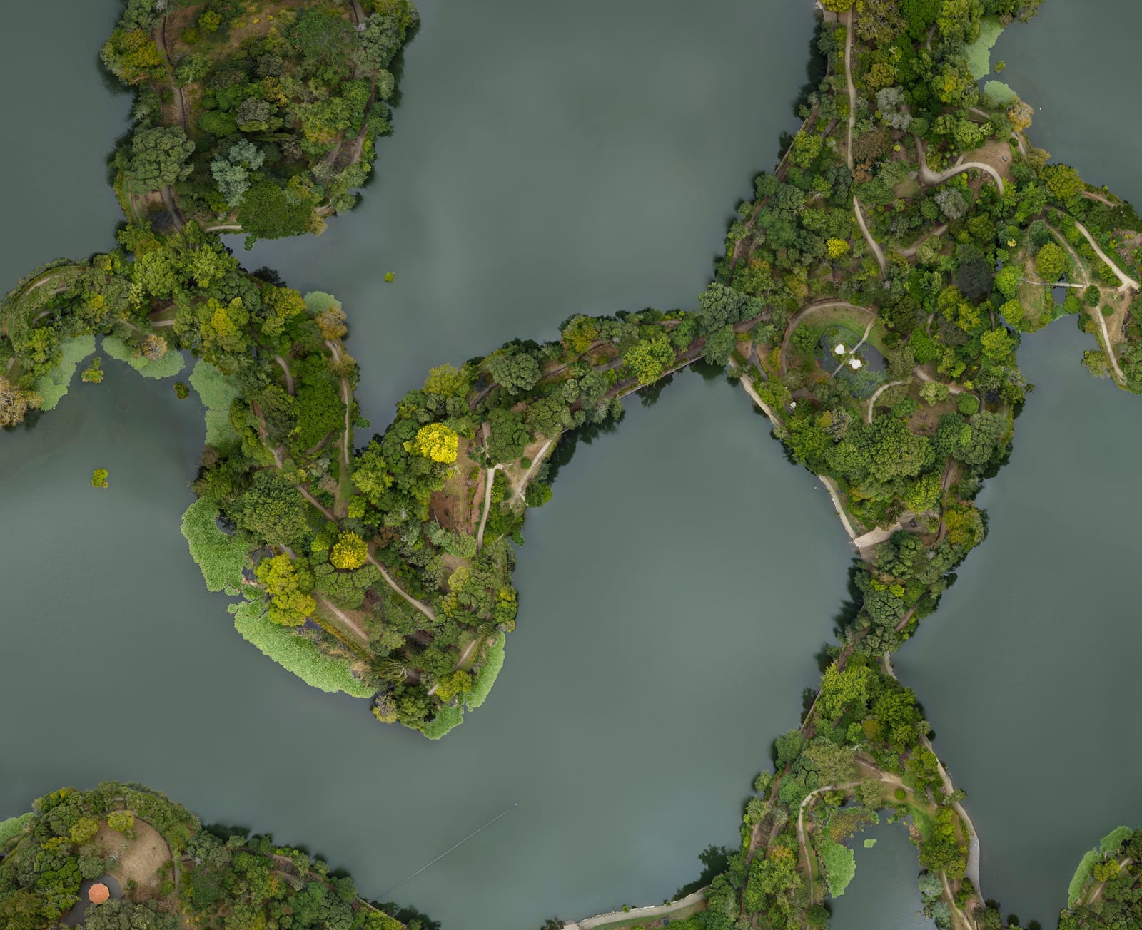 Jae Hoon Lee, Virginia Lake, 2020