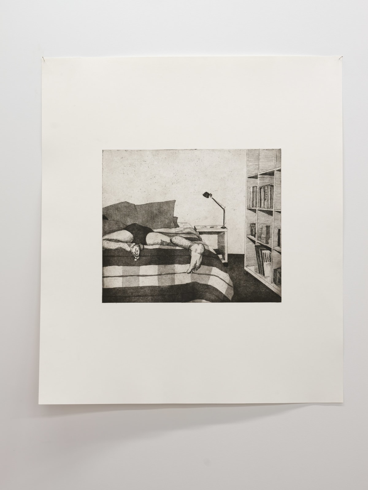 Luca Nicholas, Plaid, 2018