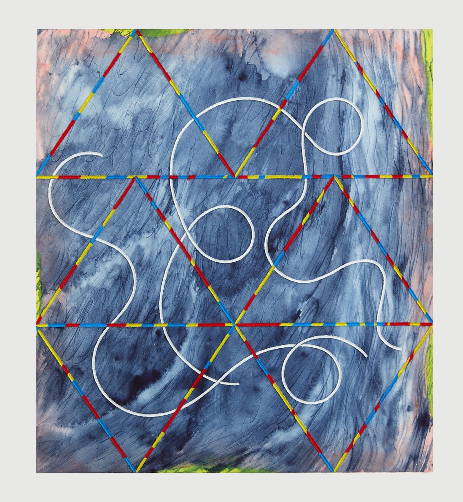 Georgie Hill, Forecast (Detail) The Crystal Was a Thought, 2019