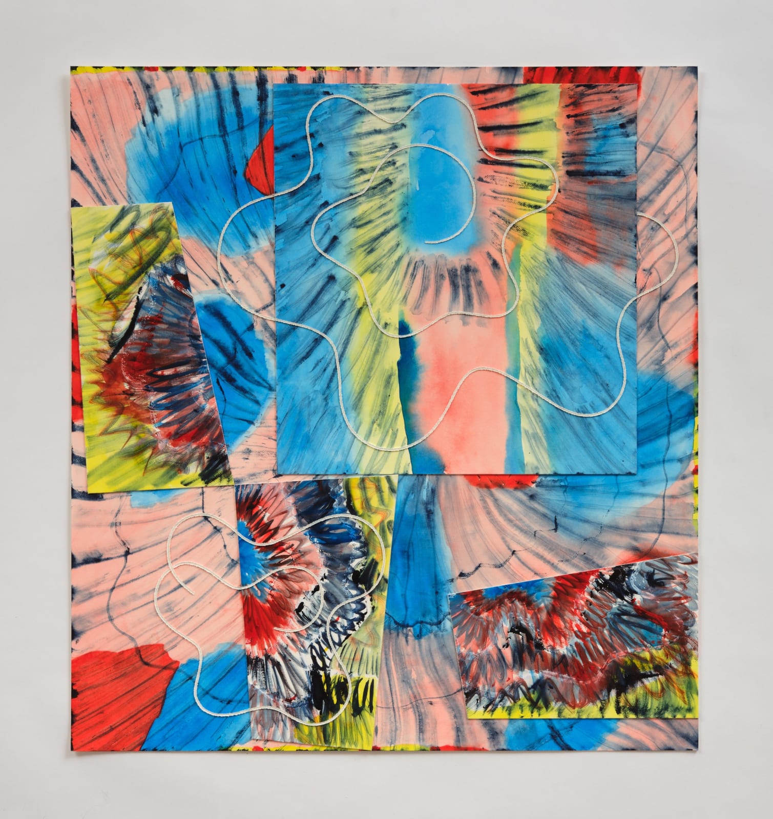 Georgie Hill, Prismatic Tectonics (1), 2021