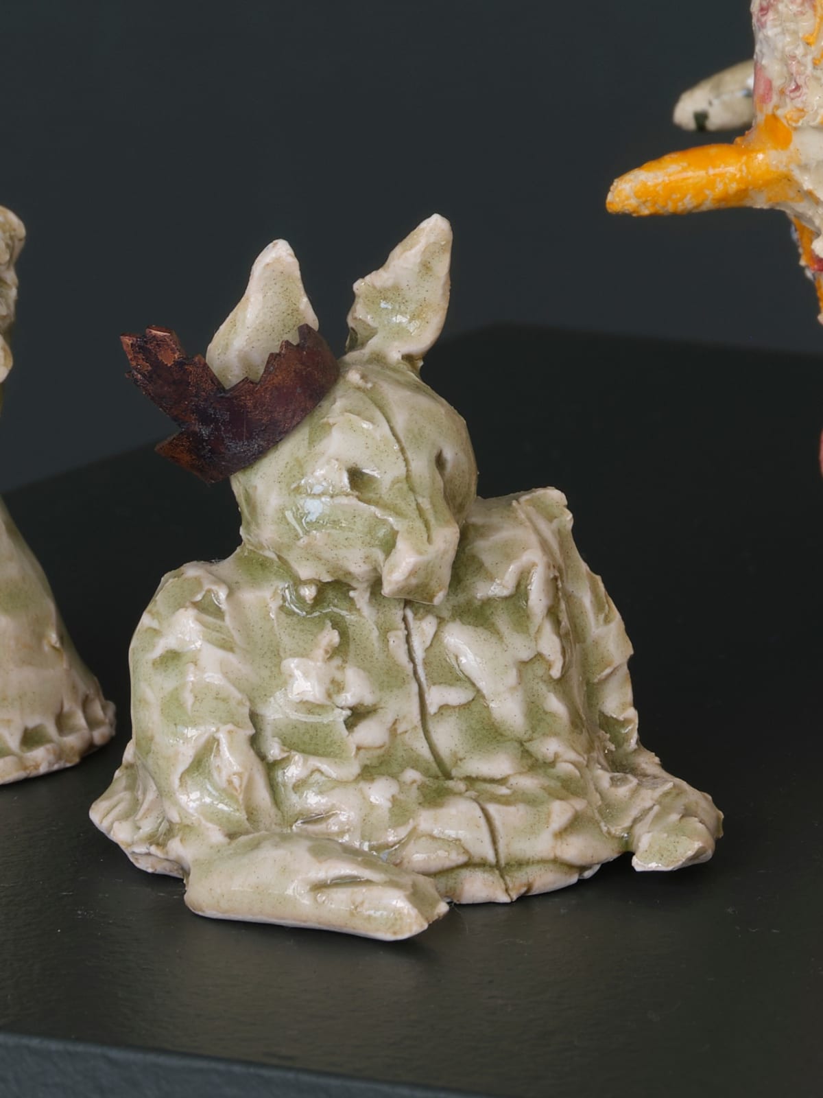 Georgia Arnold, Bunny Kangaroo (creature bust), 2018