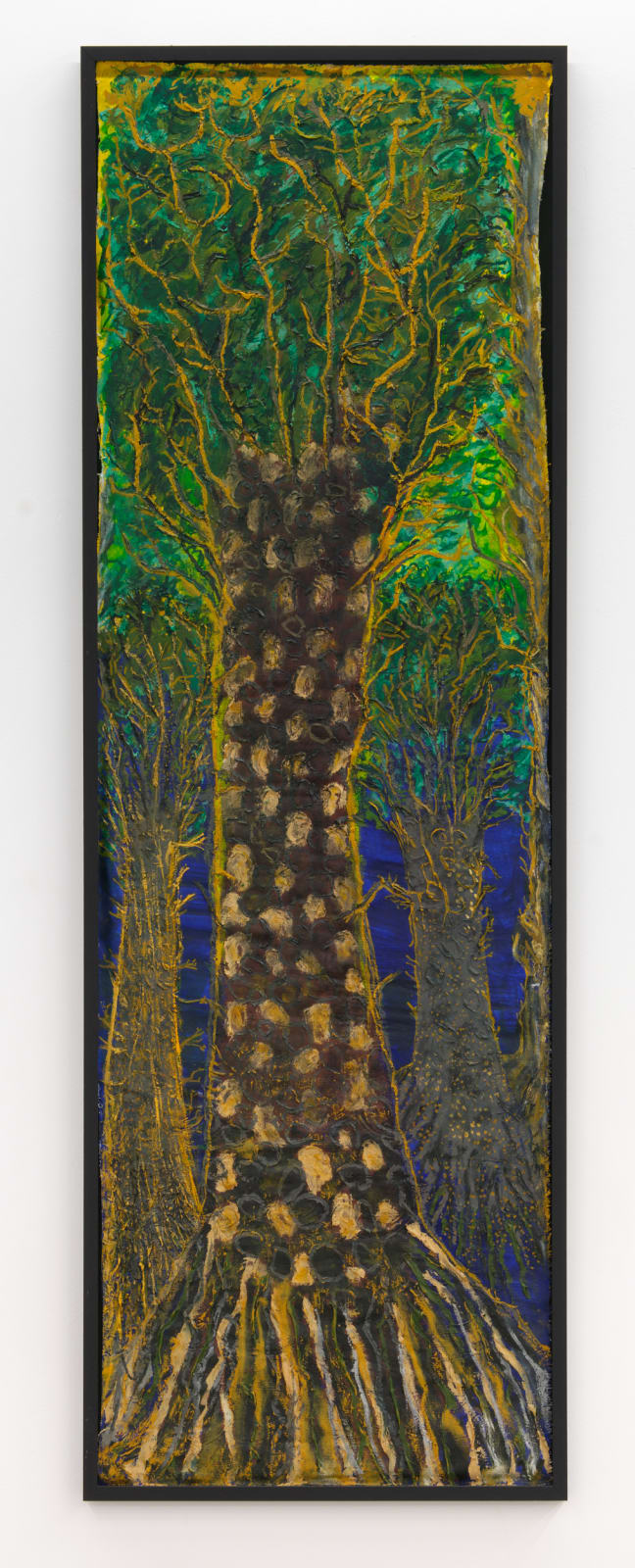 Emily Karaka, Rāhui (triptych), 2021