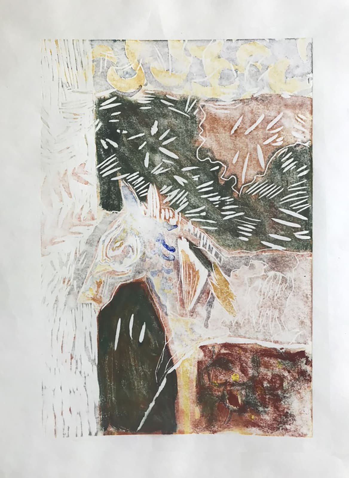 Phil Goss, Horse, 2024