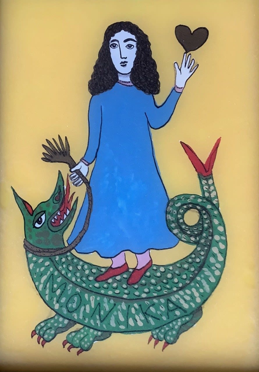 Monika Beisner, St Agatha Now, 2009-2019