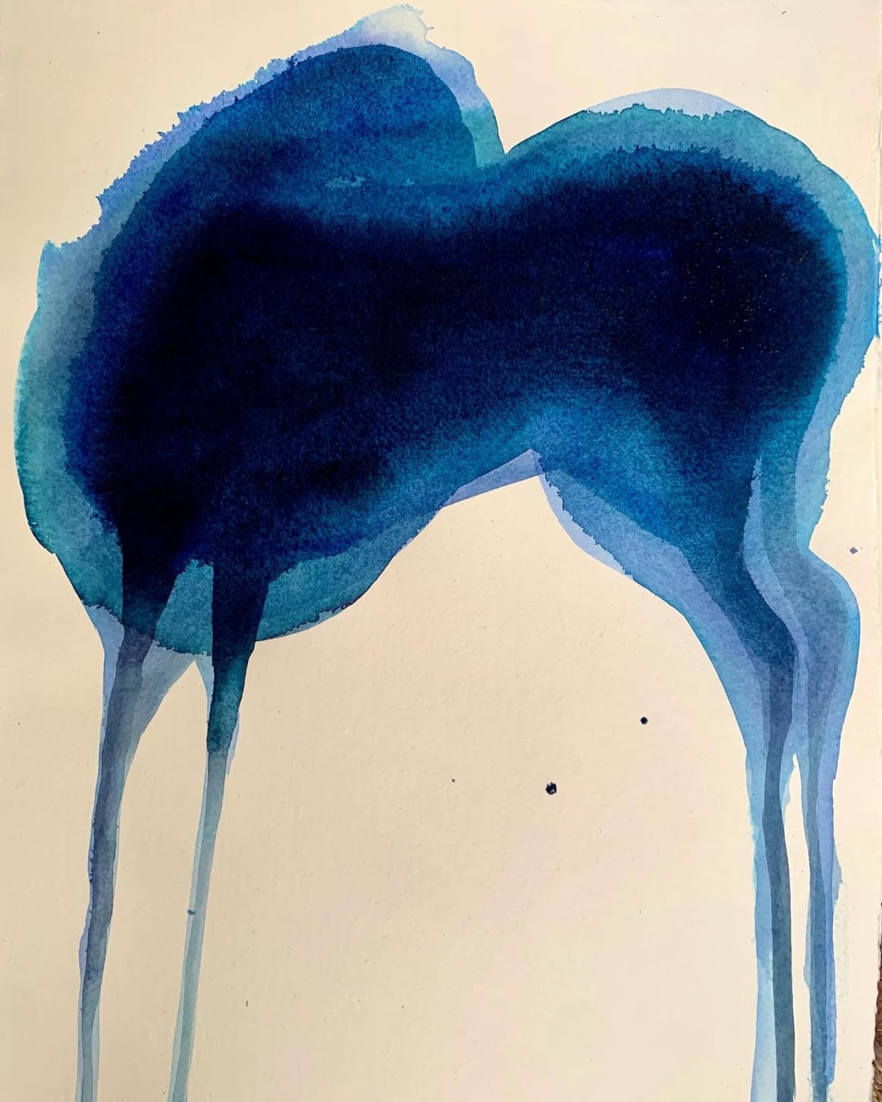 Eugenie Vronskaya, Blue Horse, 2024