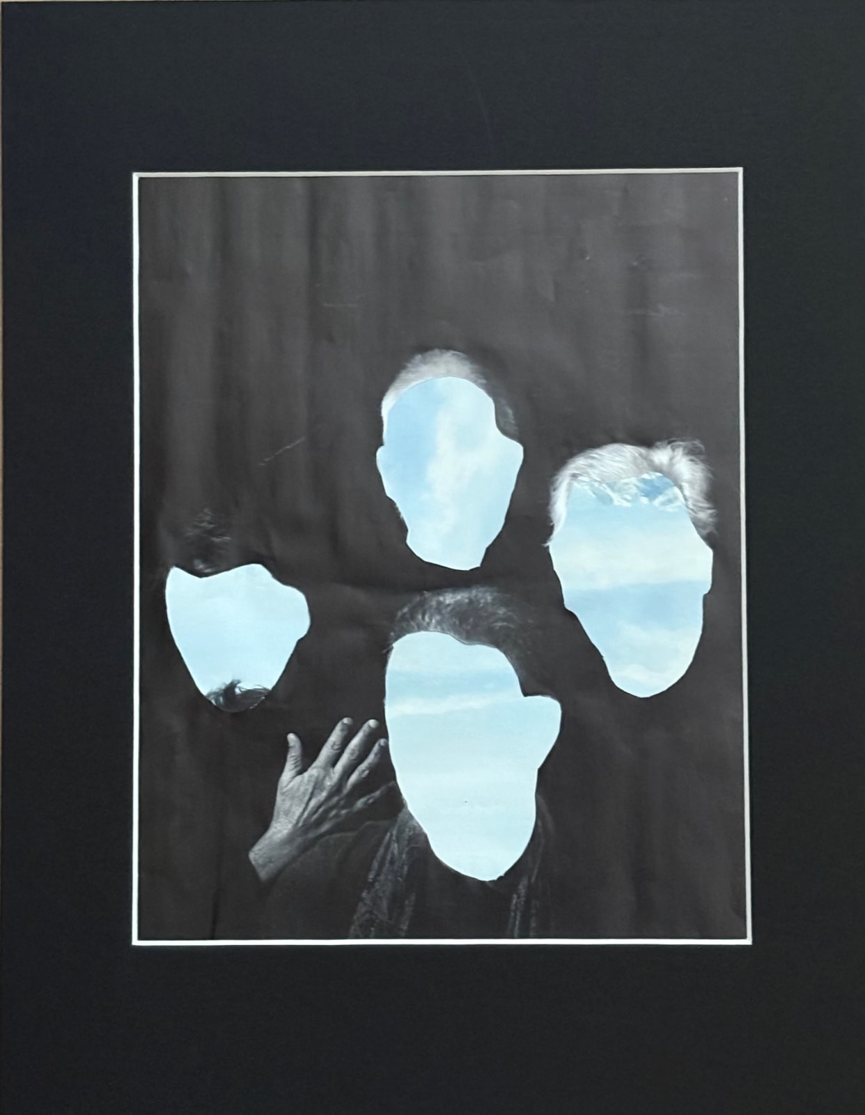 Anna van Oosterom, Untitled (Homage to Magritte), 2025