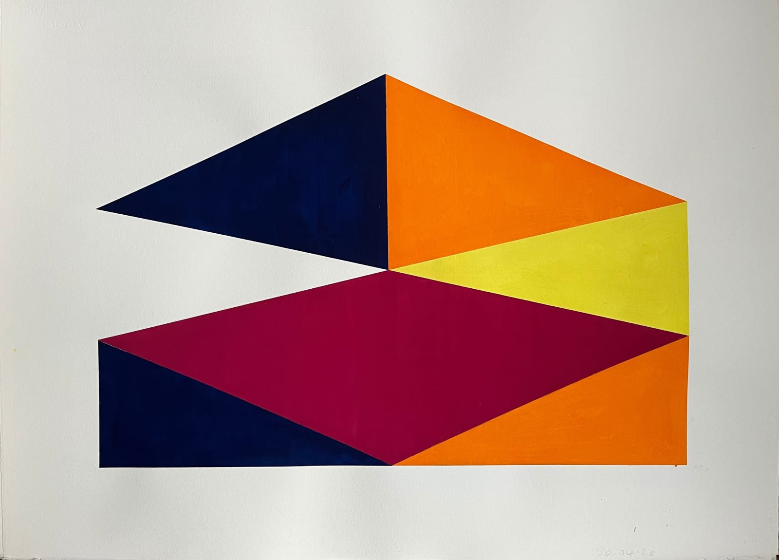 Sharon Hall, Drawing #300420, 2020