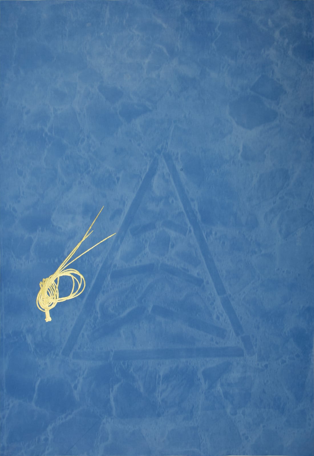 Nick Fox, Inferno 1 (grass knot), 2024