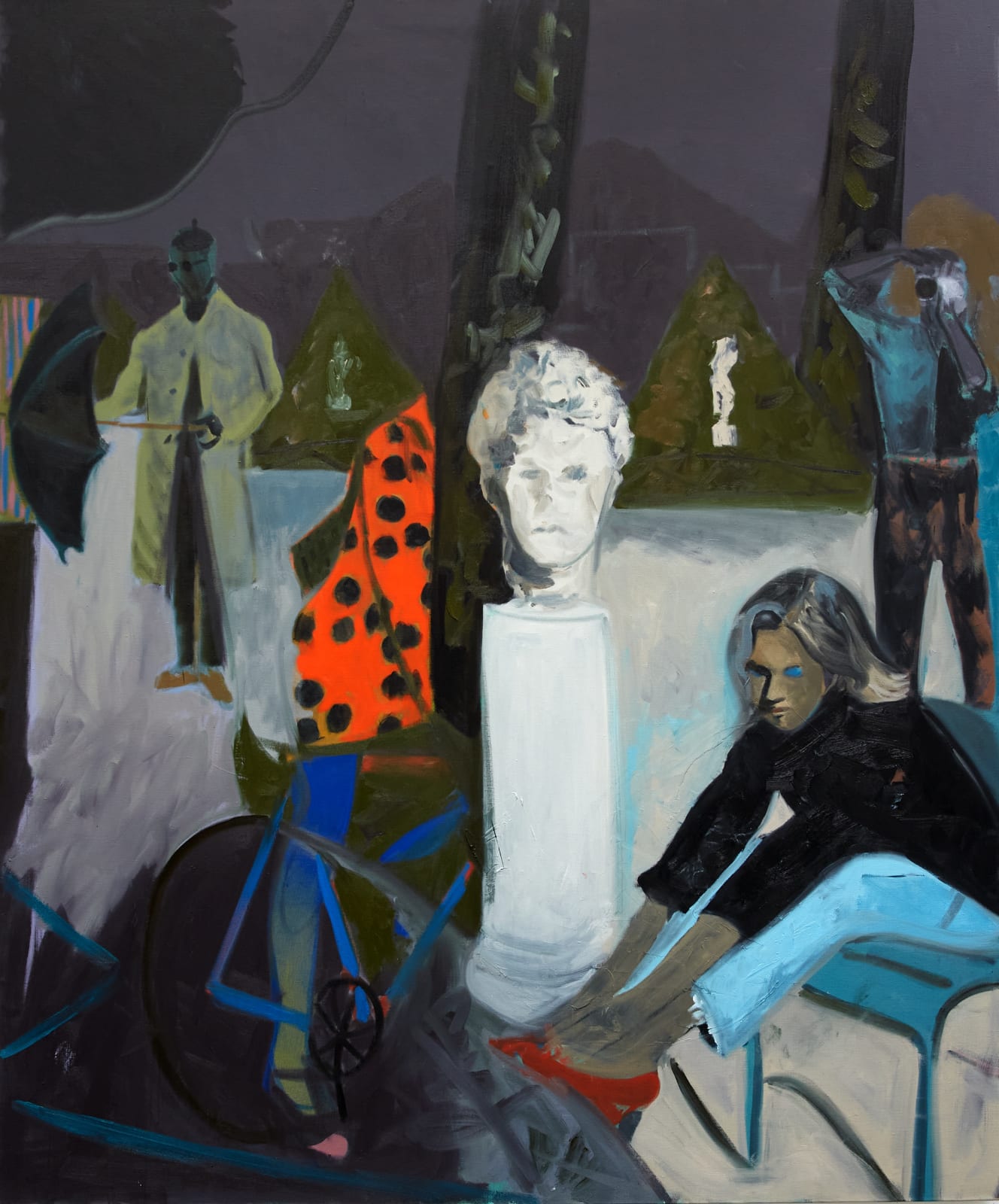 Jonathan Schofield, Luxury Garden, 2024