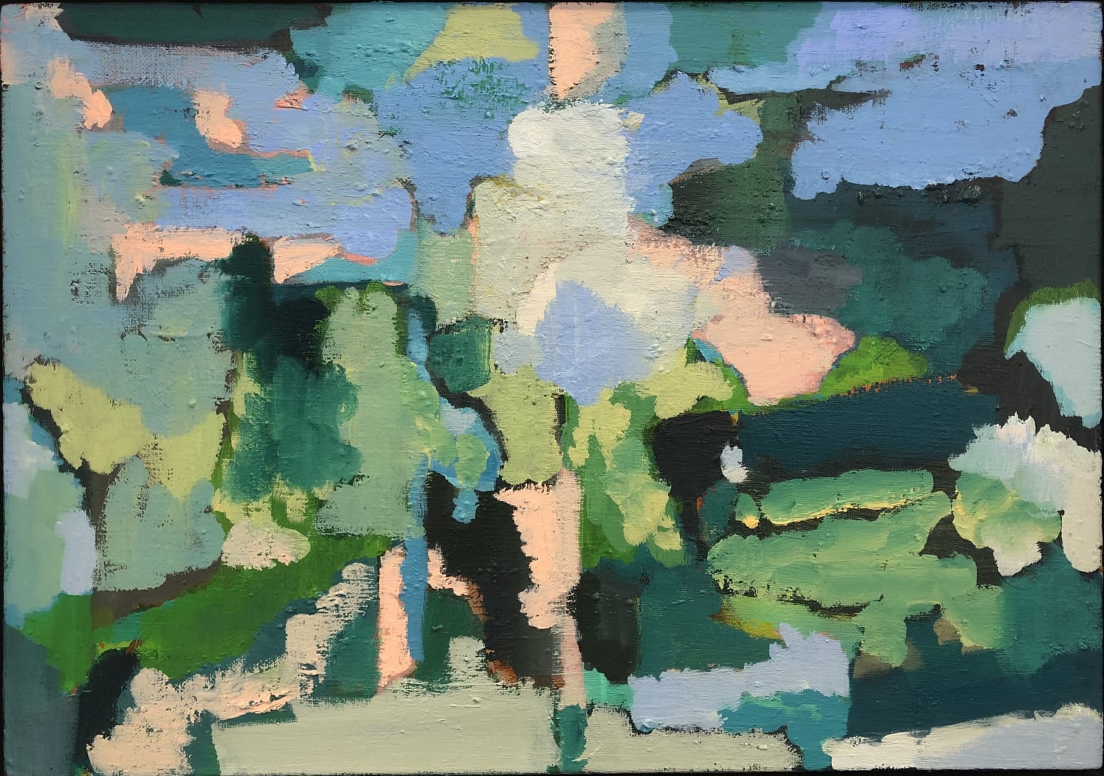 Mark Wright, Roman Gardens II, 2024