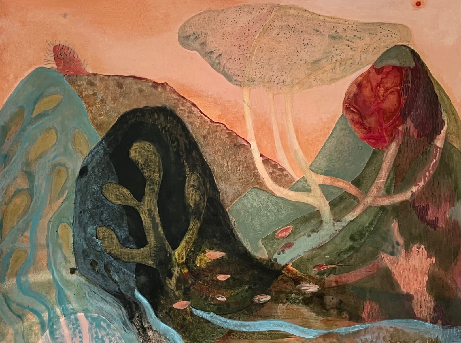 Justine Formentelli, And then I remembered the river bed you sprang from, 2025