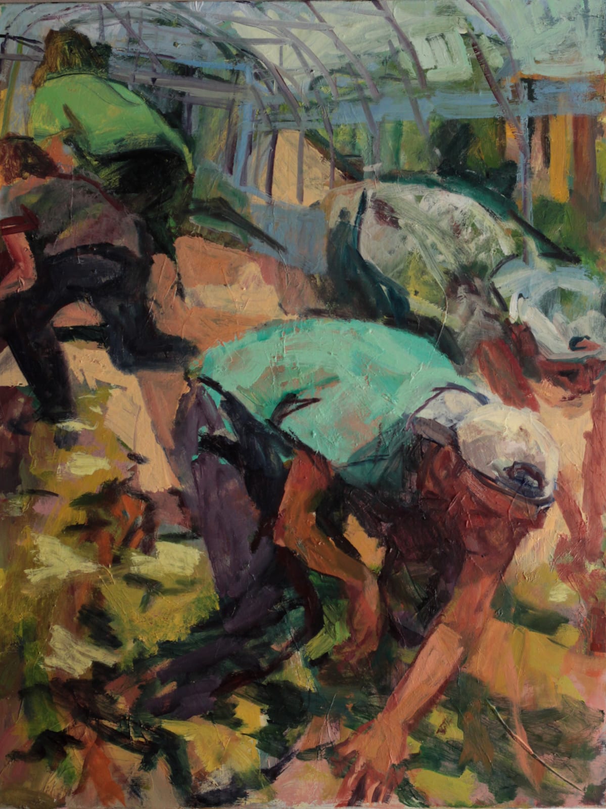 Rachel Mercer, Ecology, 2025