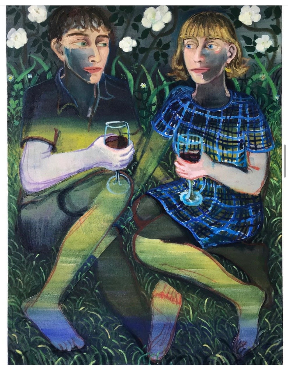 Alice Macdonald, A Glass of Wine in the Evening, 2022