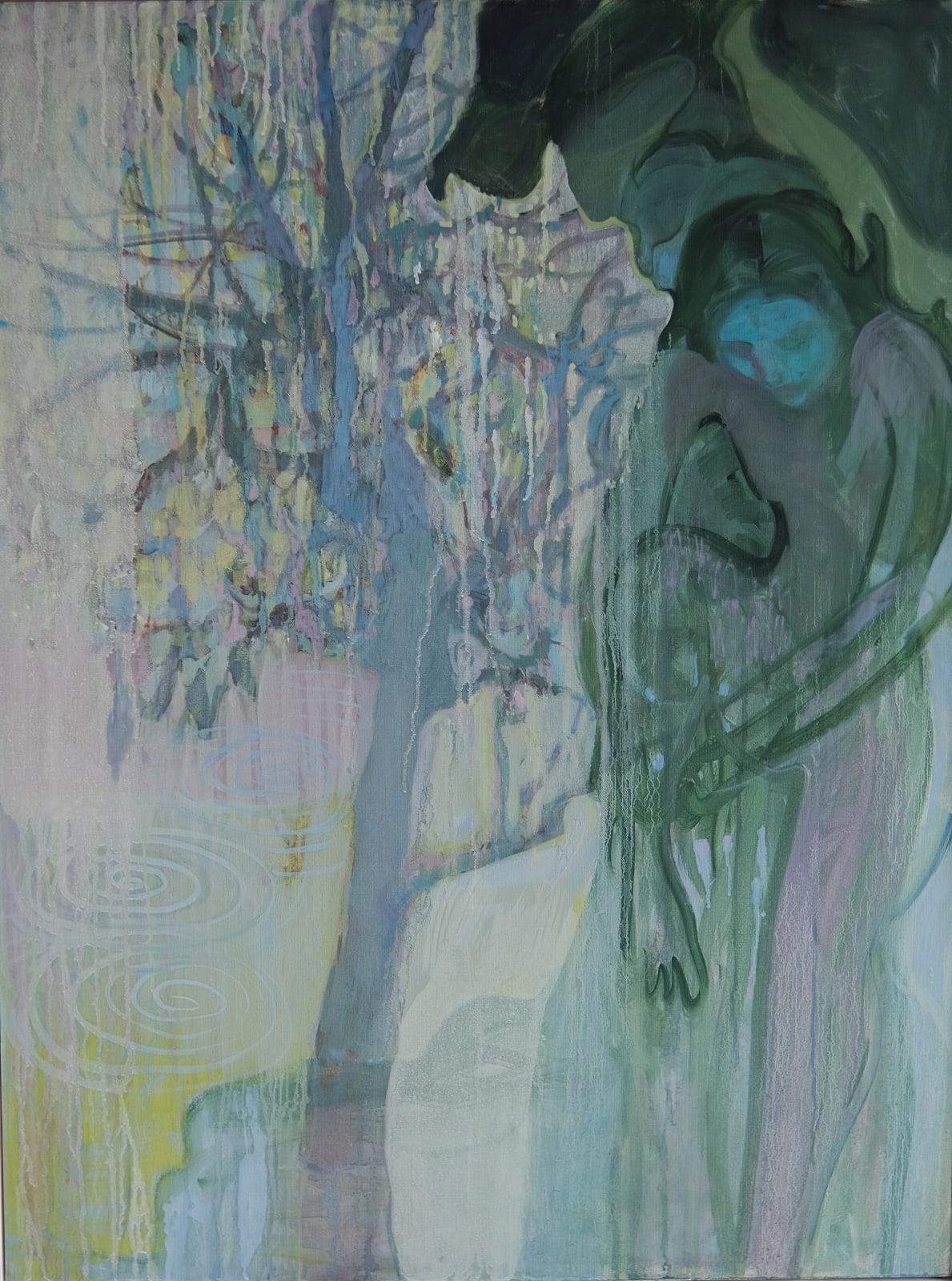 Eugenie Vronskaya, Green Rain, 2023