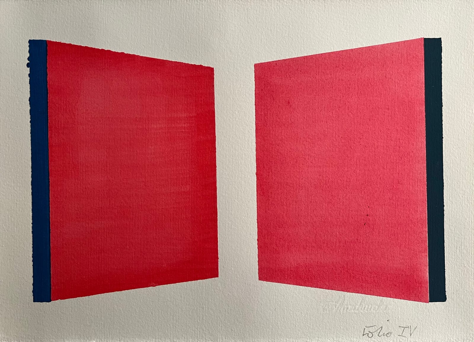 Sharon Hall, Folio (Variations) IV, 2025