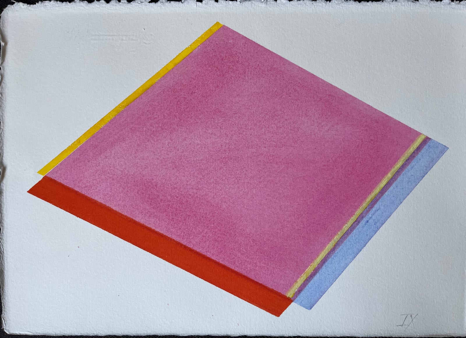 Sharon Hall, Folio (Variations) IX, 2025