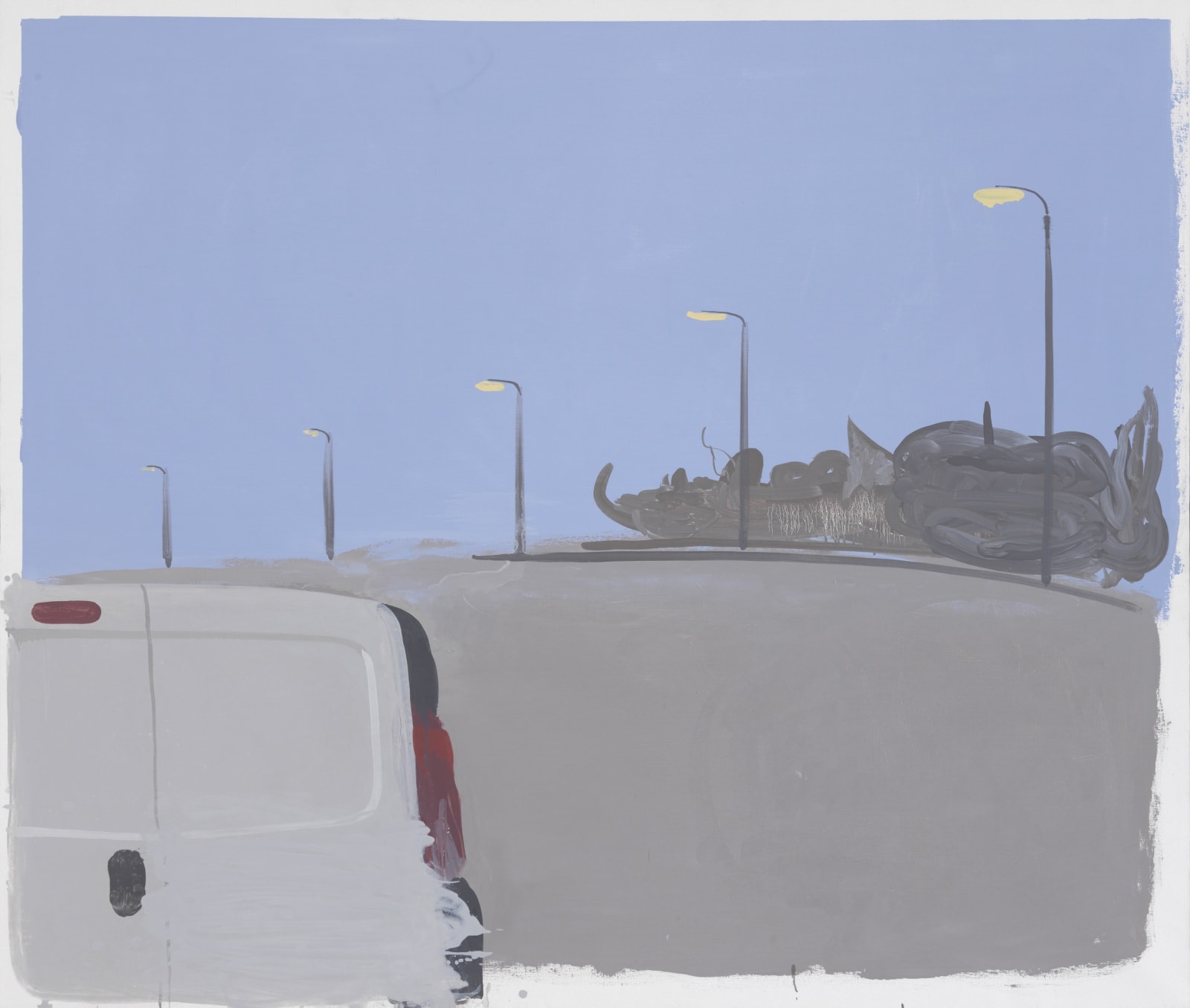 Humphrey Ocean , Traffic, 2011