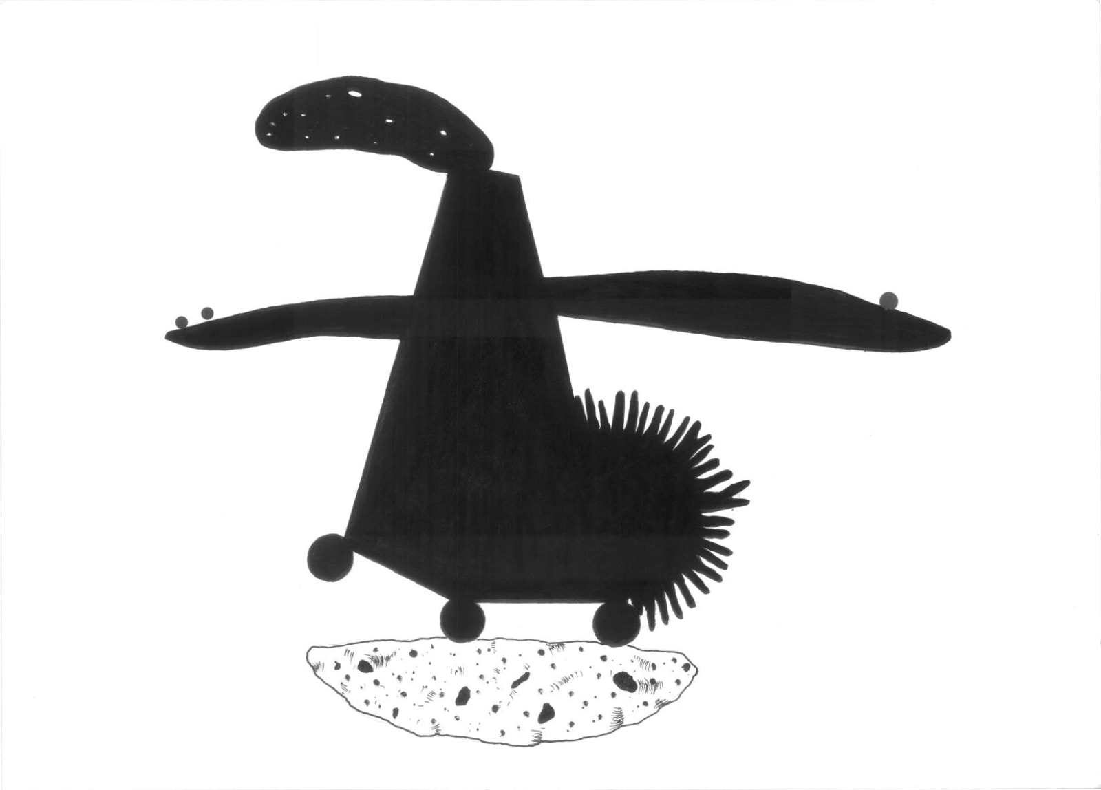 Rosemarie McGoldrick, Assemblage, 2019