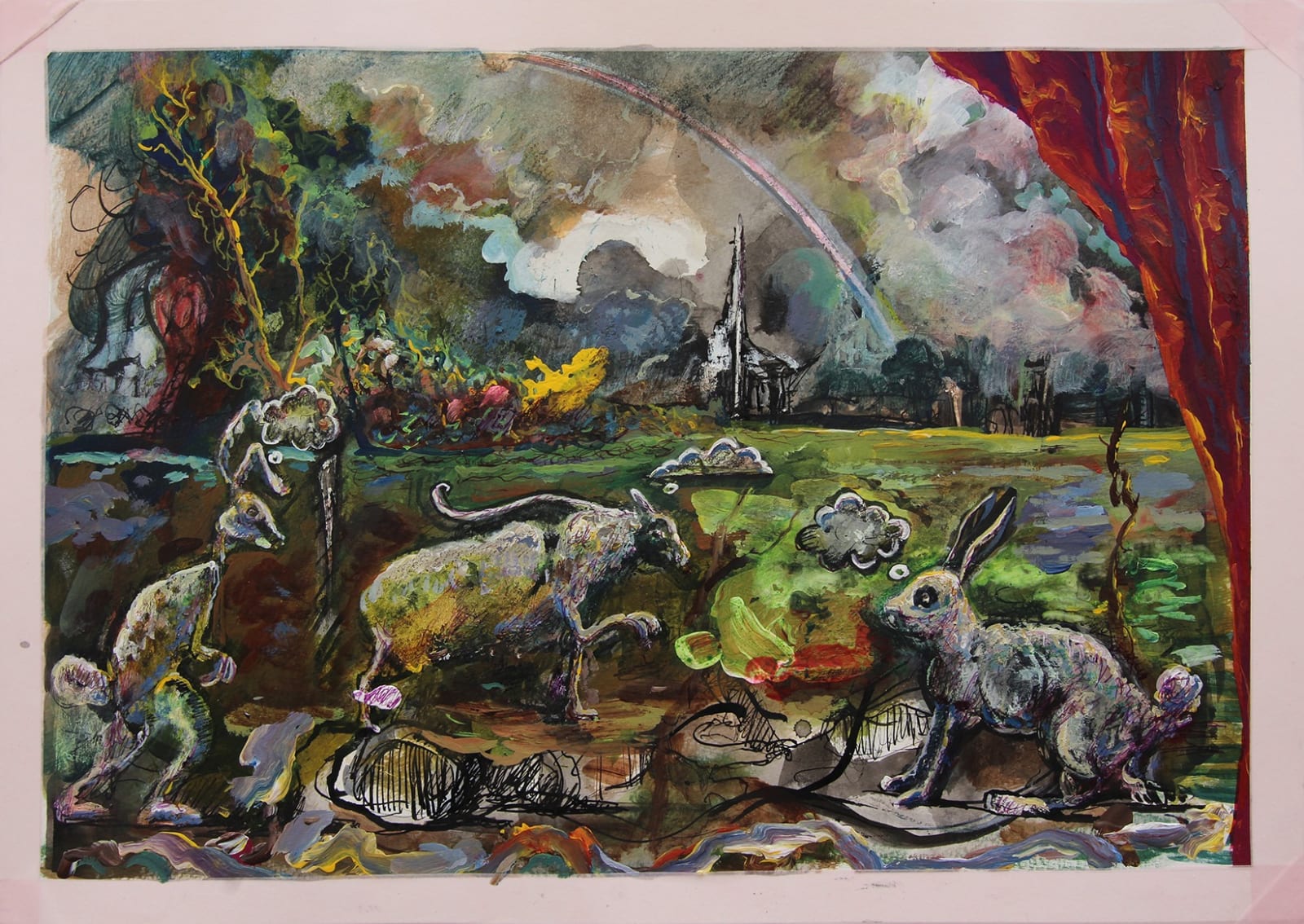 Paul Newman, The Adults are Listening, 2025