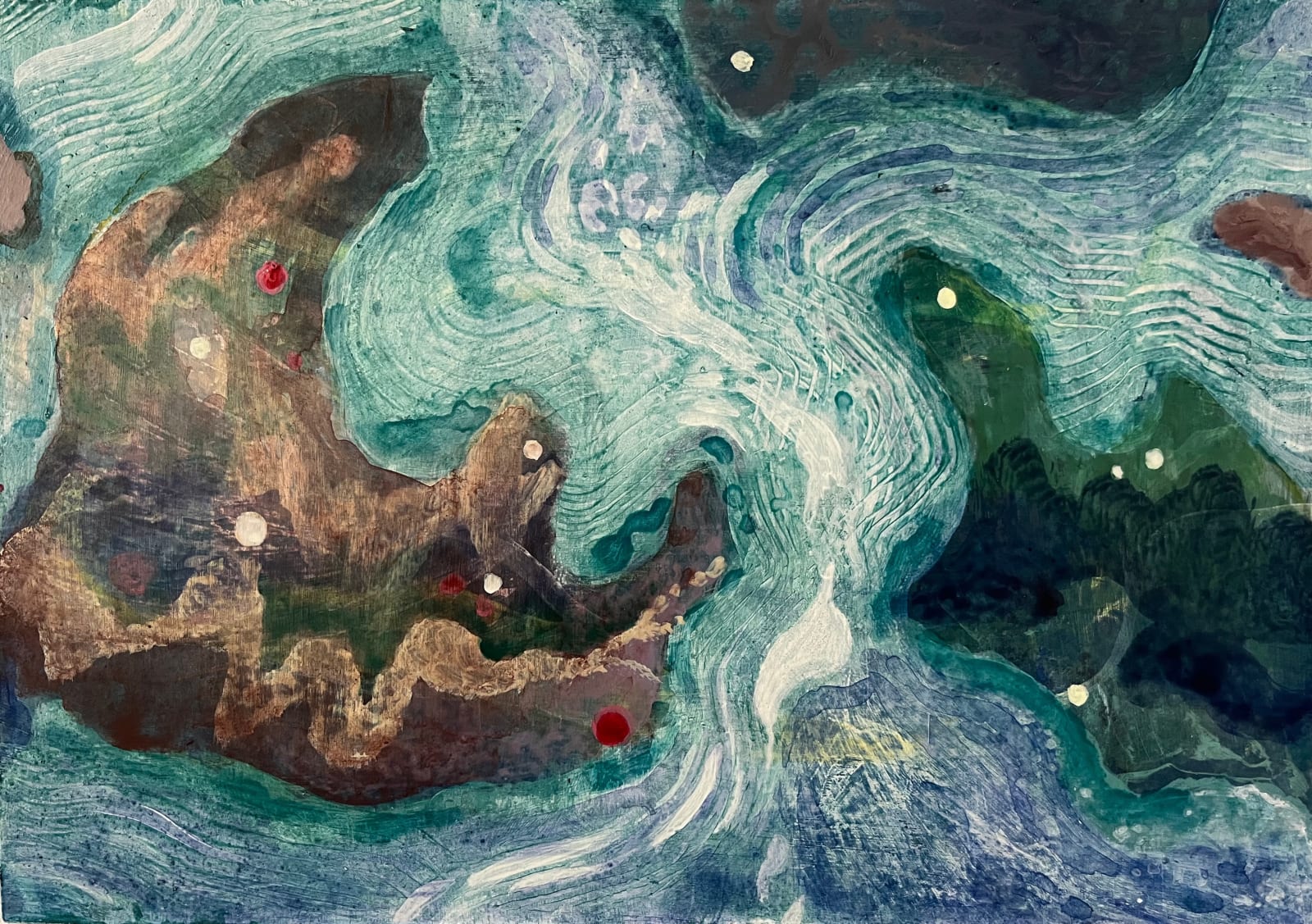 Justine Formentelli, Echos de Karukera, 2025