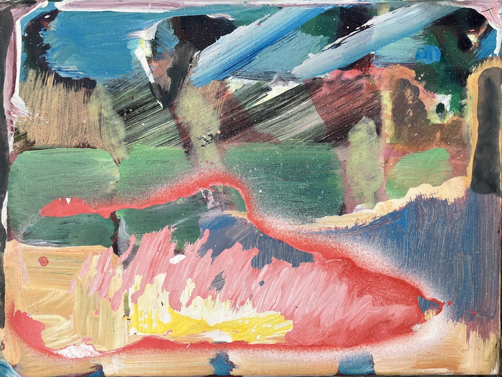 Jon Ridge, Kiss the Sky, 2025