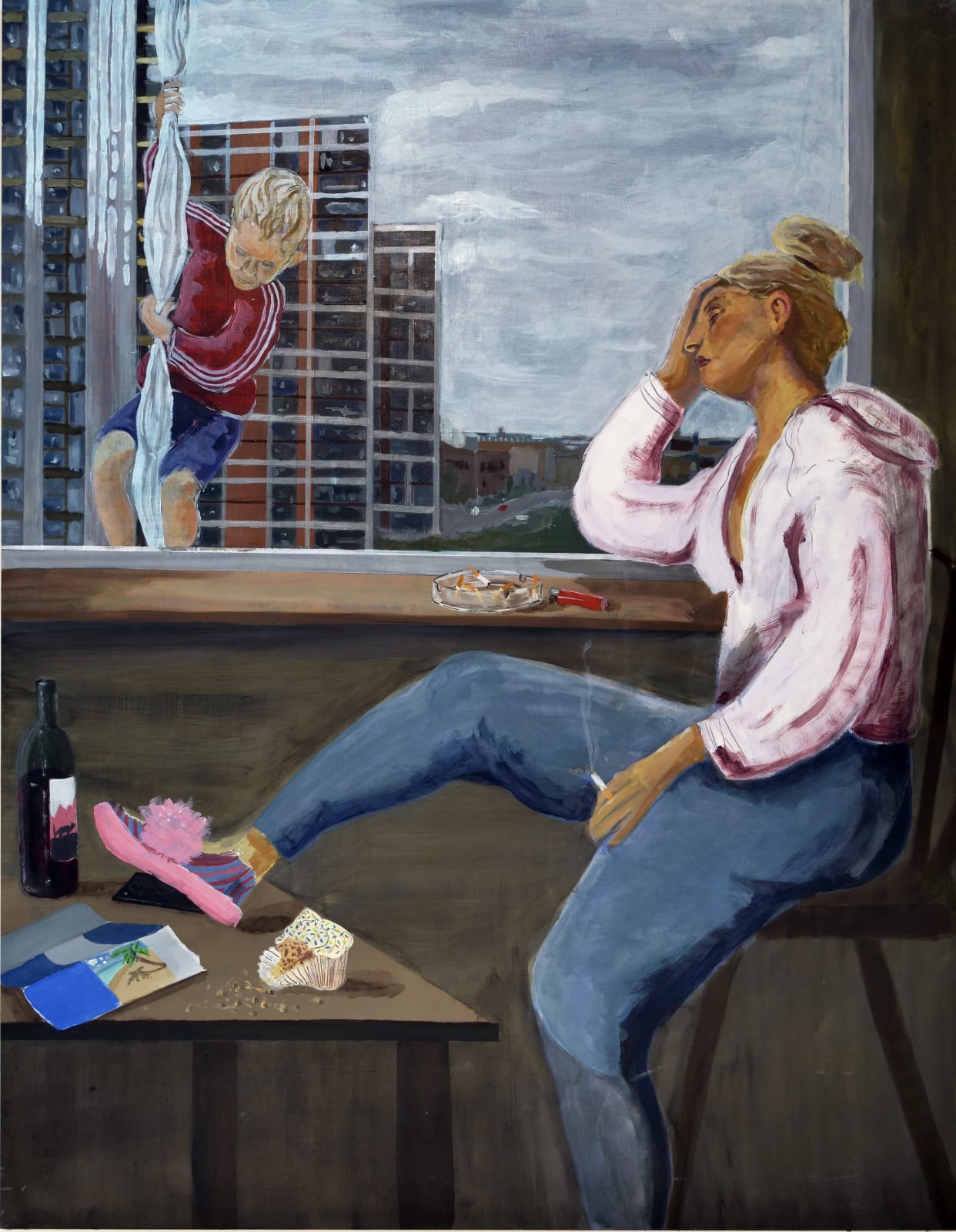 Sean Coates, Running away forever again, 2023