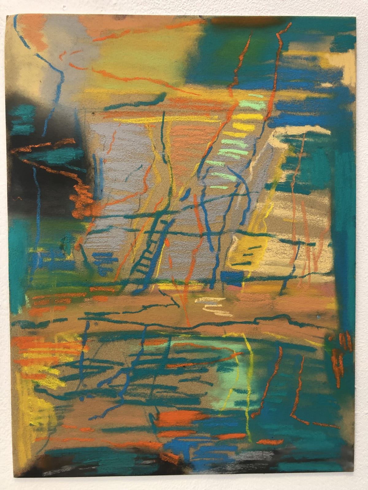 Mark Wright, Pastel 3, 2024