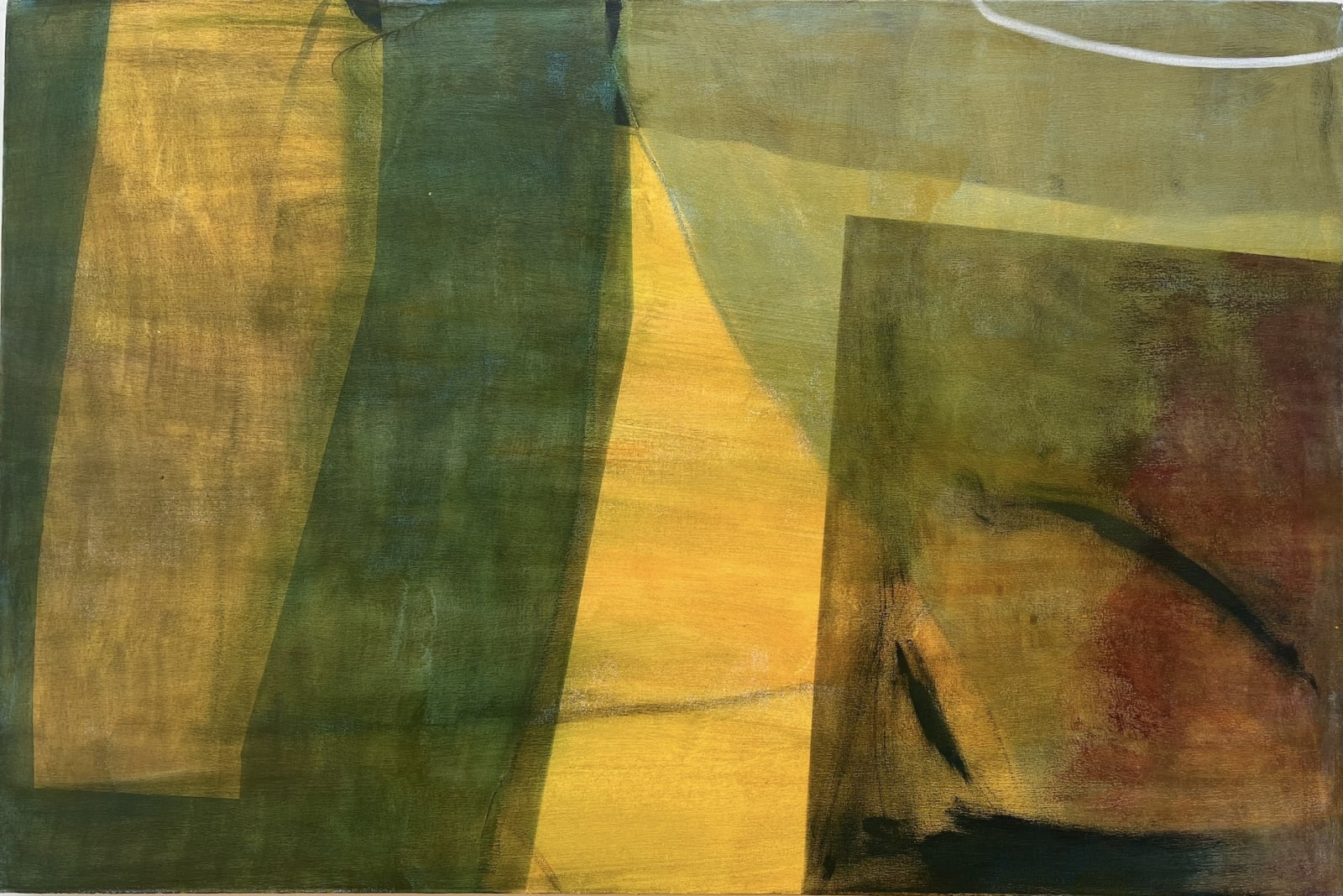 Charlotte Winifred Guérard, Papercuts and Bridges, 2023