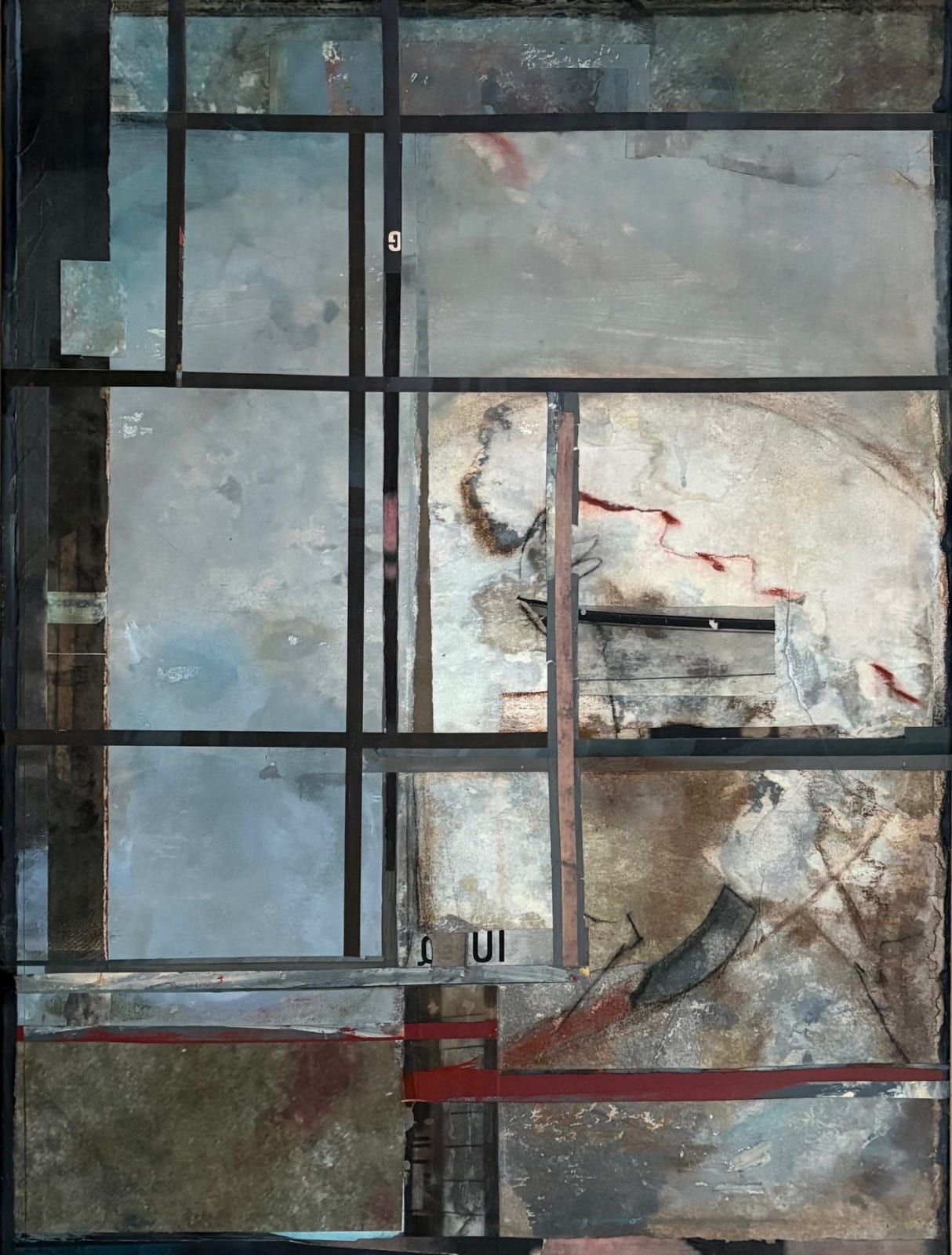 Anna van Oosterom, Untitled (Breakthrough), 2025