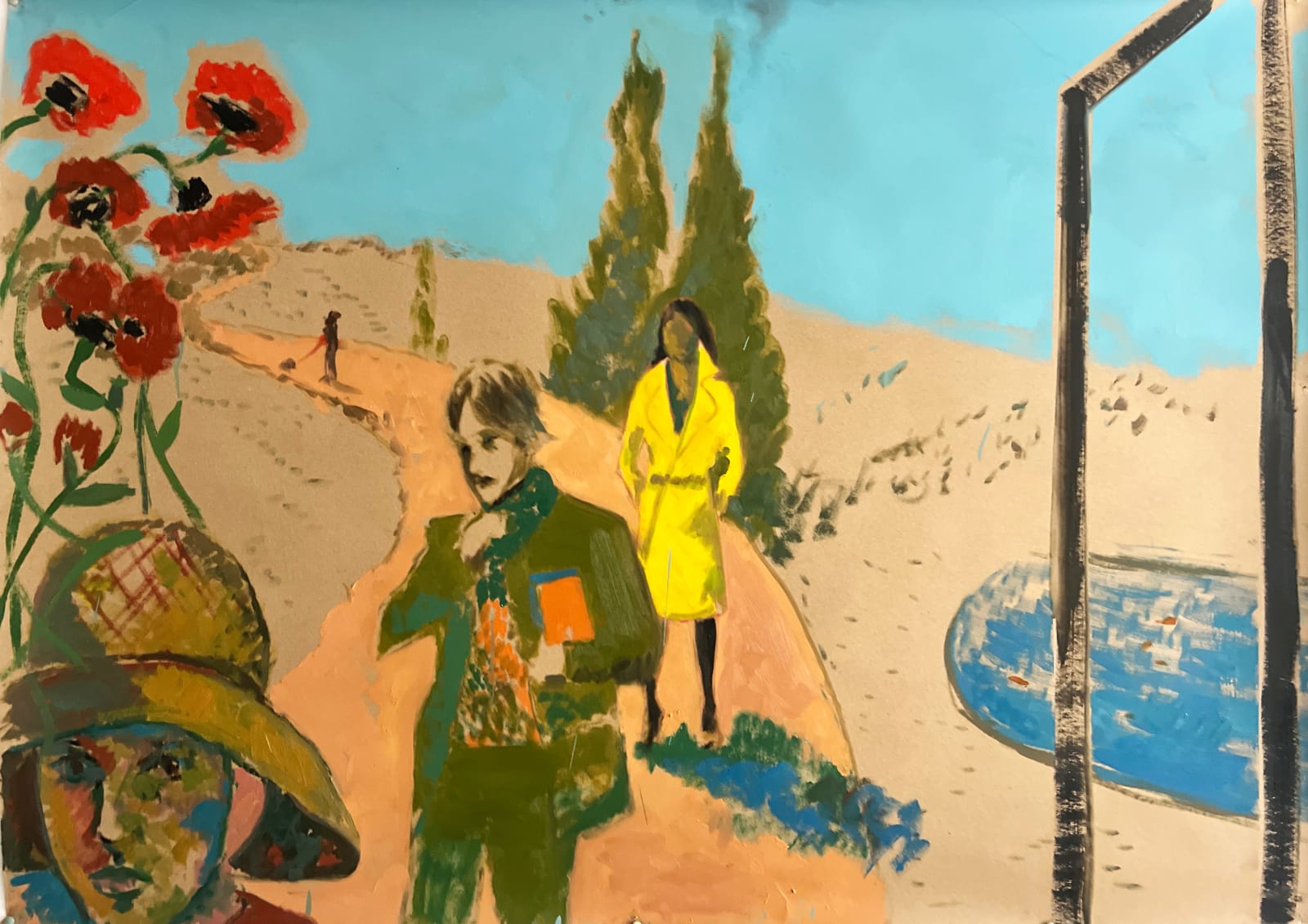 Jonathan Schofield, The Long Pink Path, 2025