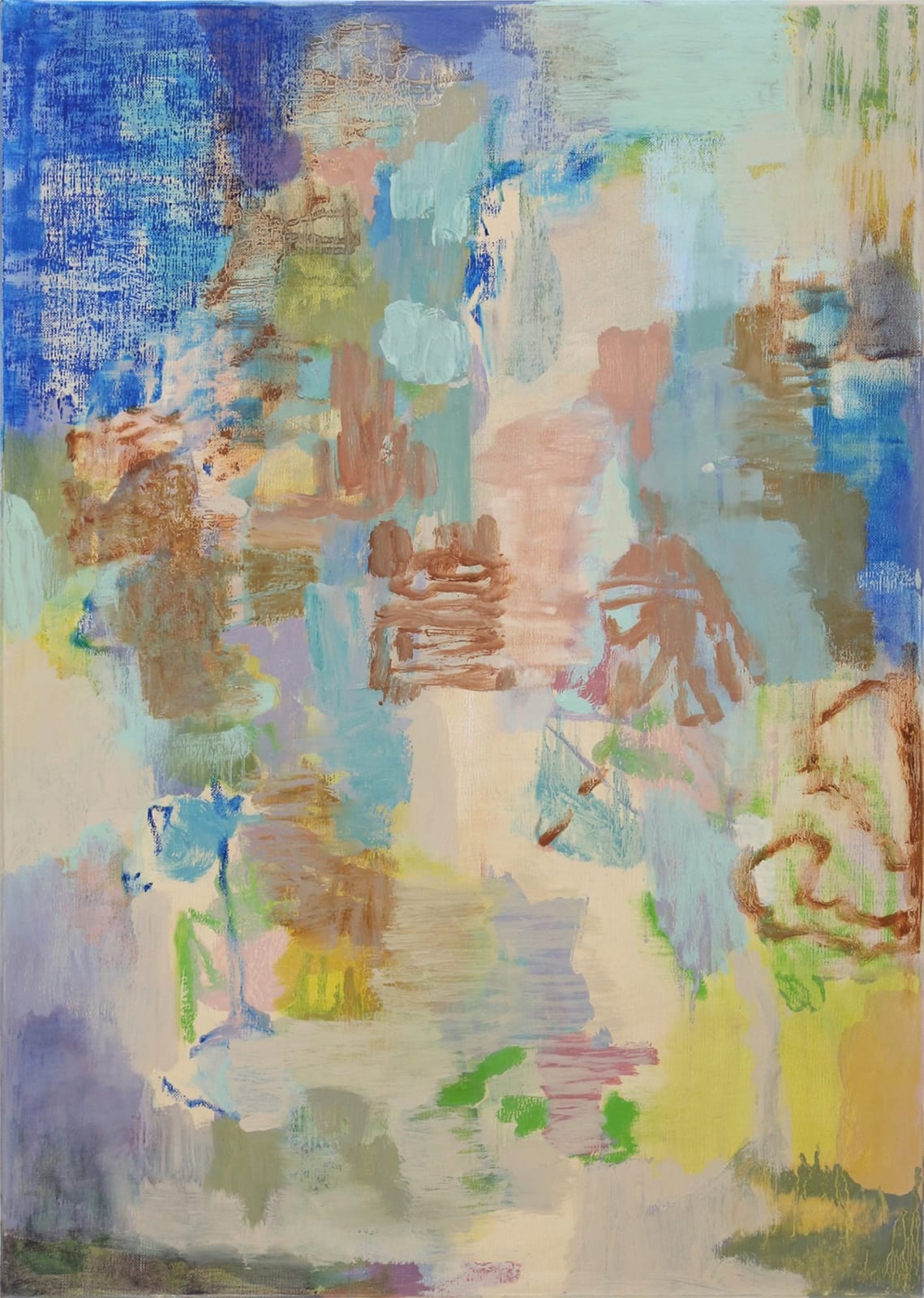 Diane Howse, Ground Swell, 2024