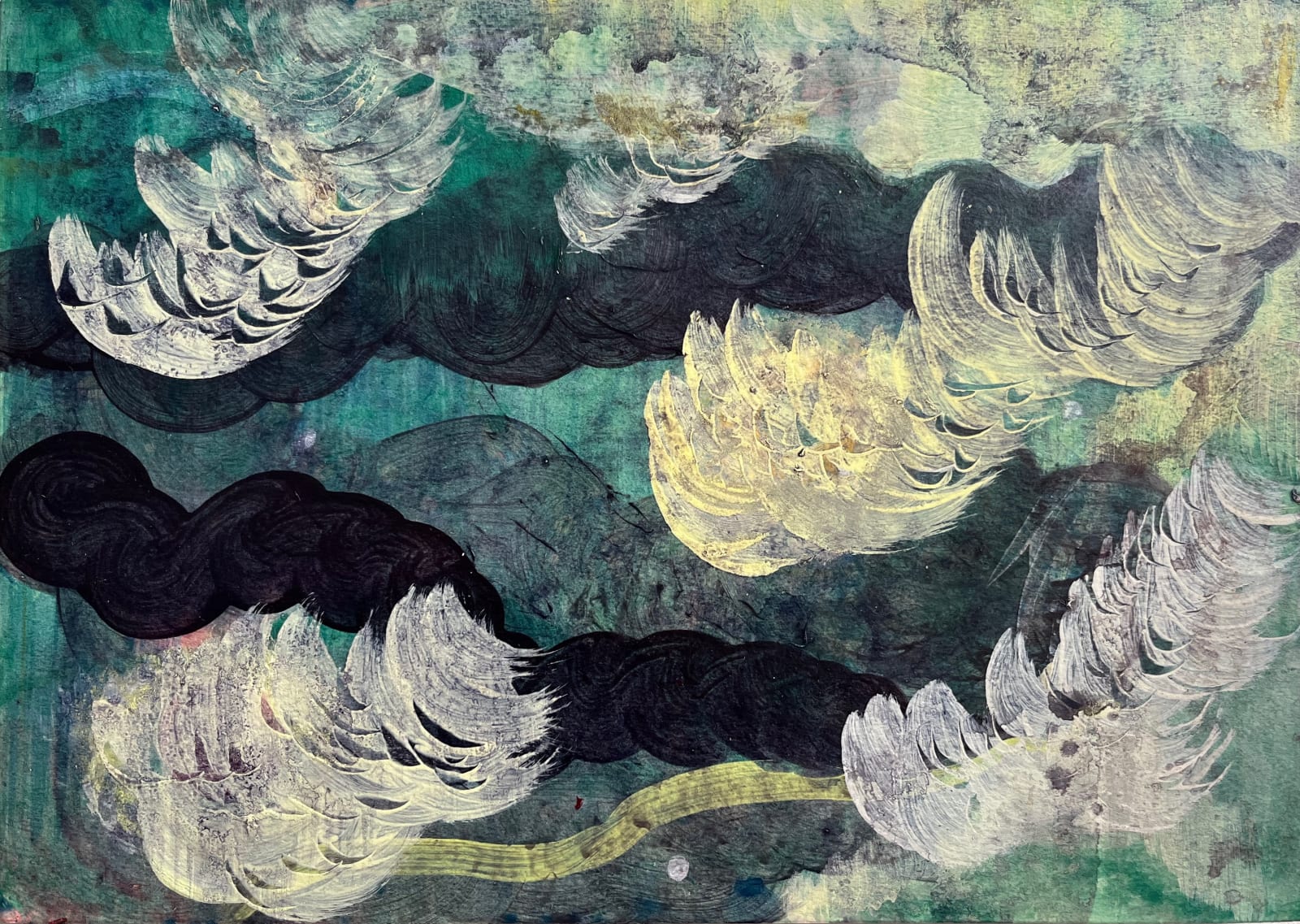 Justine Formentelli, Nocturnal Trails, 2024