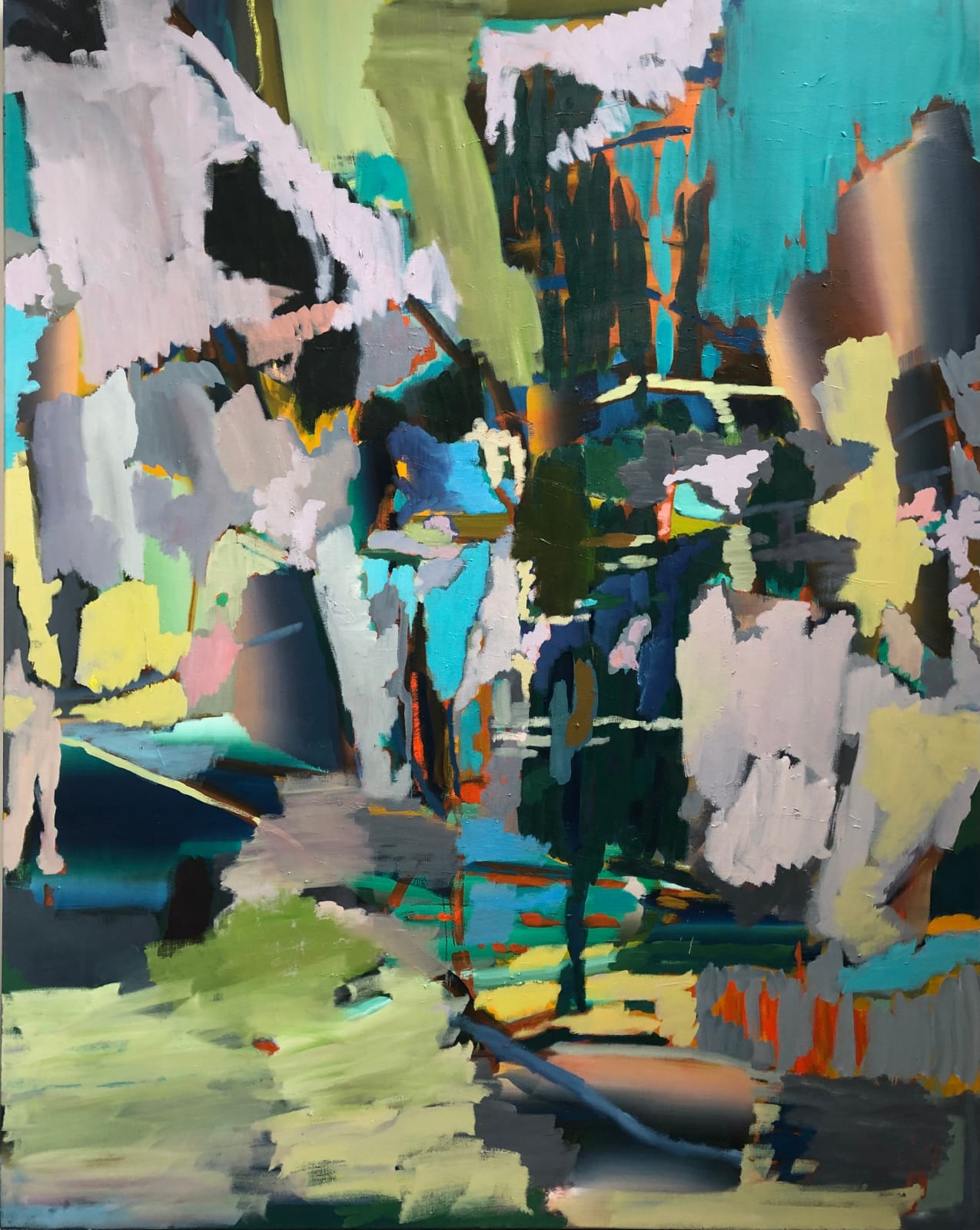 Mark Wright, Glas II, 2025