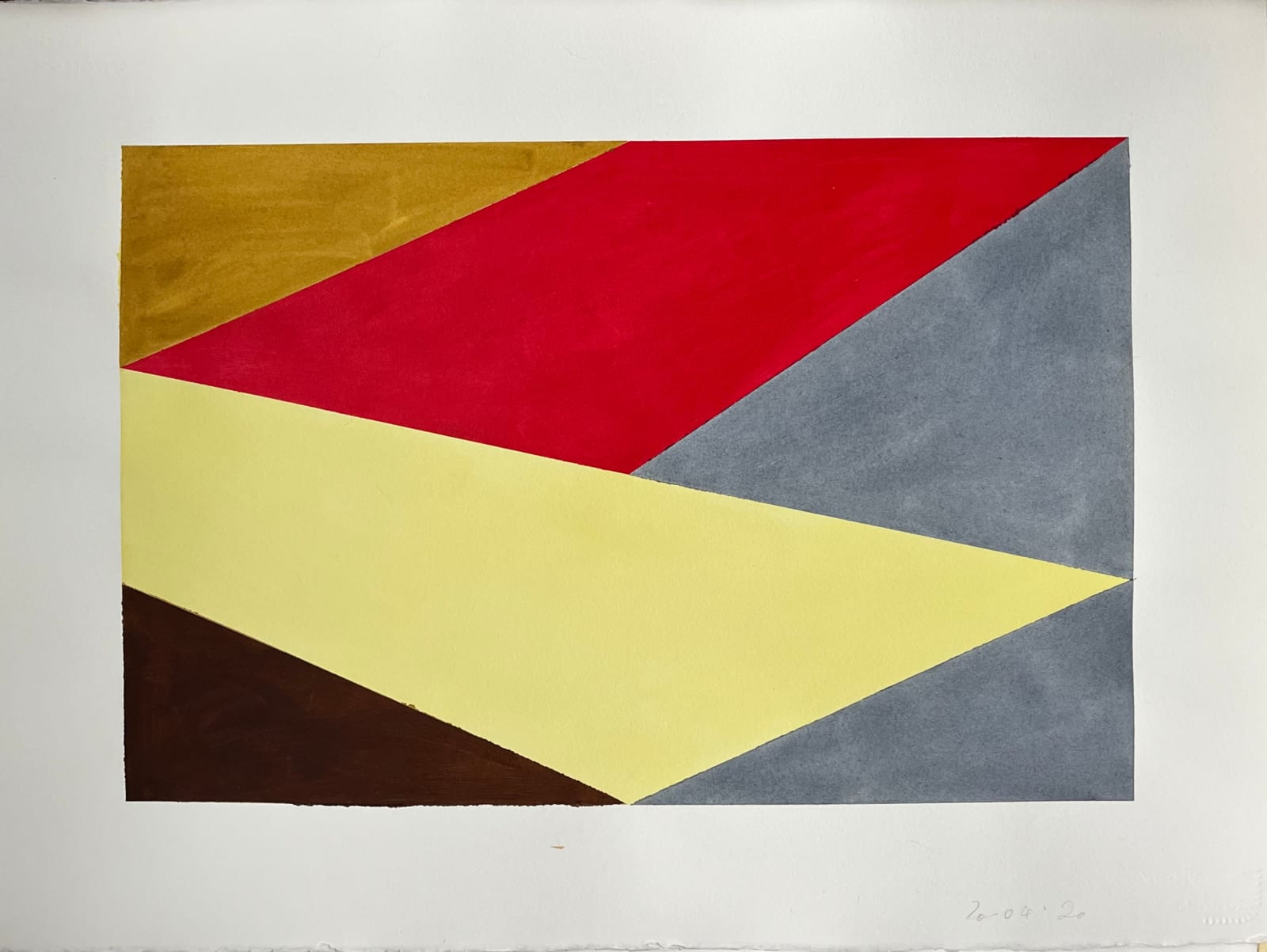 Sharon Hall, Study, 2020