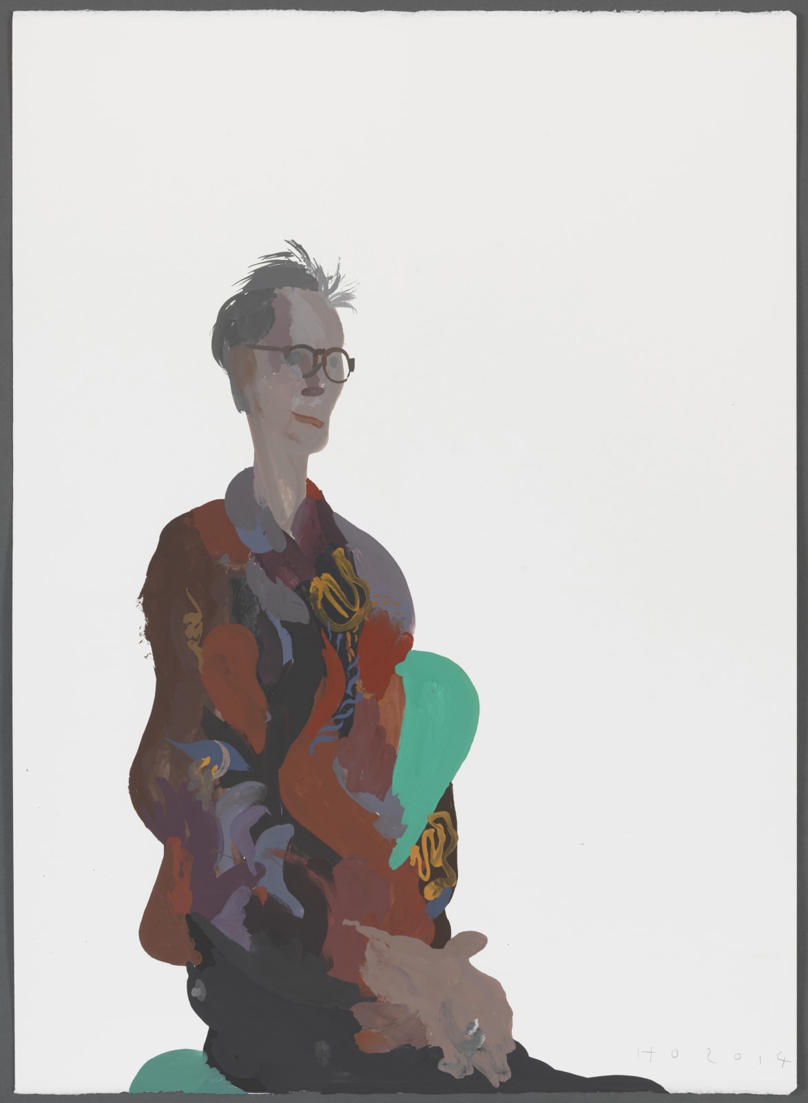 Humphrey Ocean , Anthony, 2014