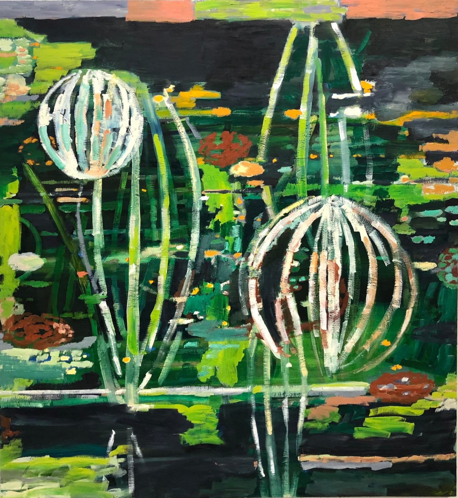 Mark Wright, Pond Life, 2025