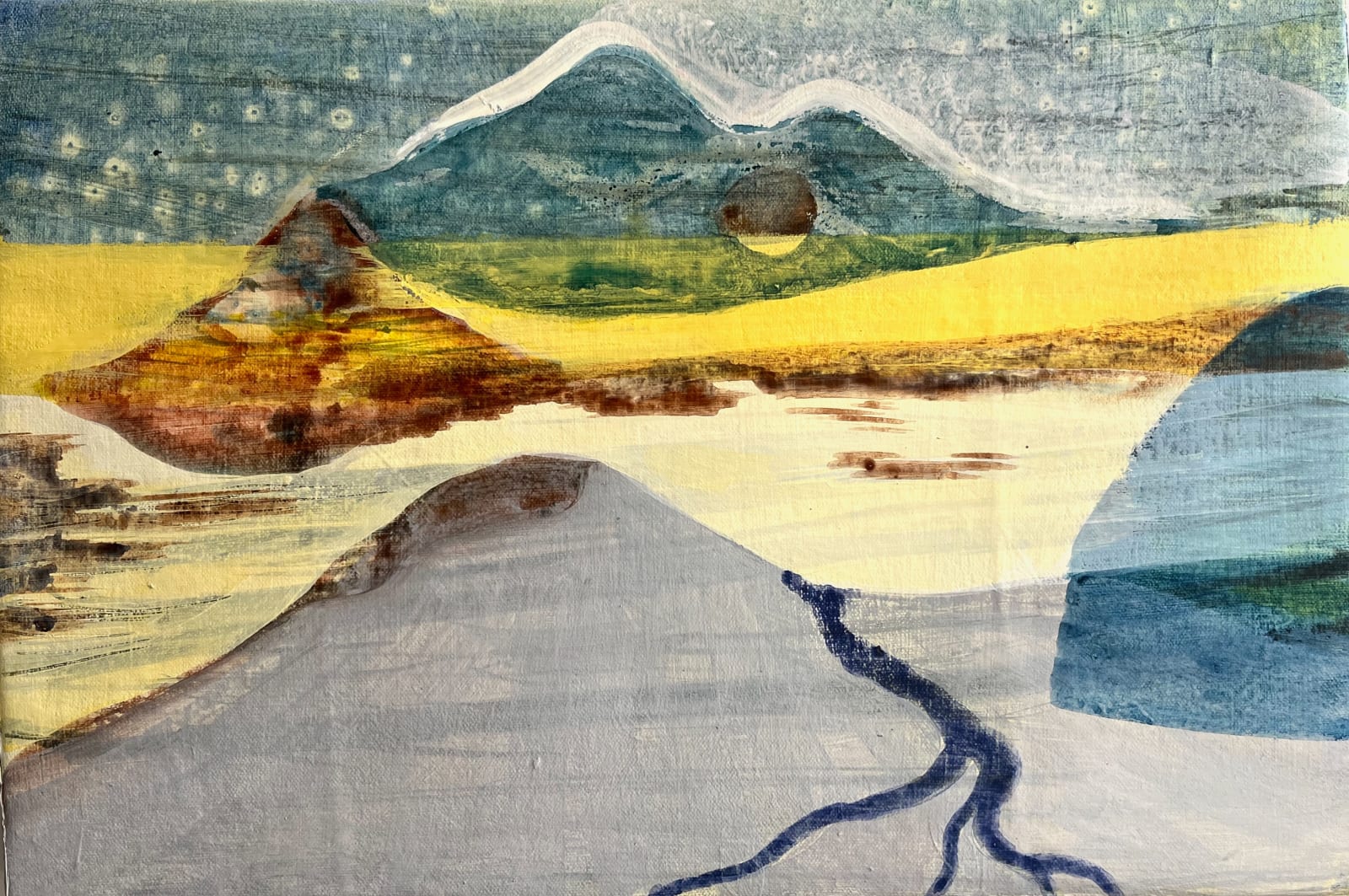 Justine Formentelli, Topography of Unfolding Thoughts, 2025