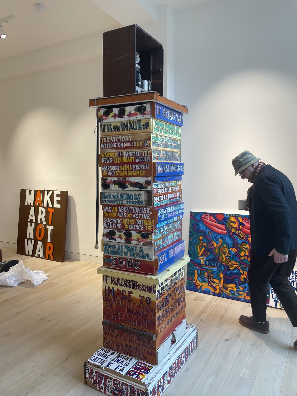 Bob and Roberta Smith , JMW Turner, 2023