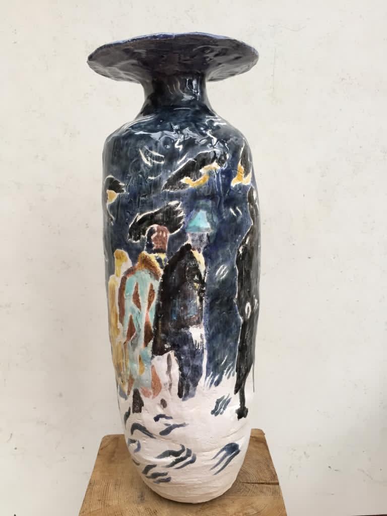 Phil Goss, Lost Figures at Night, 2023