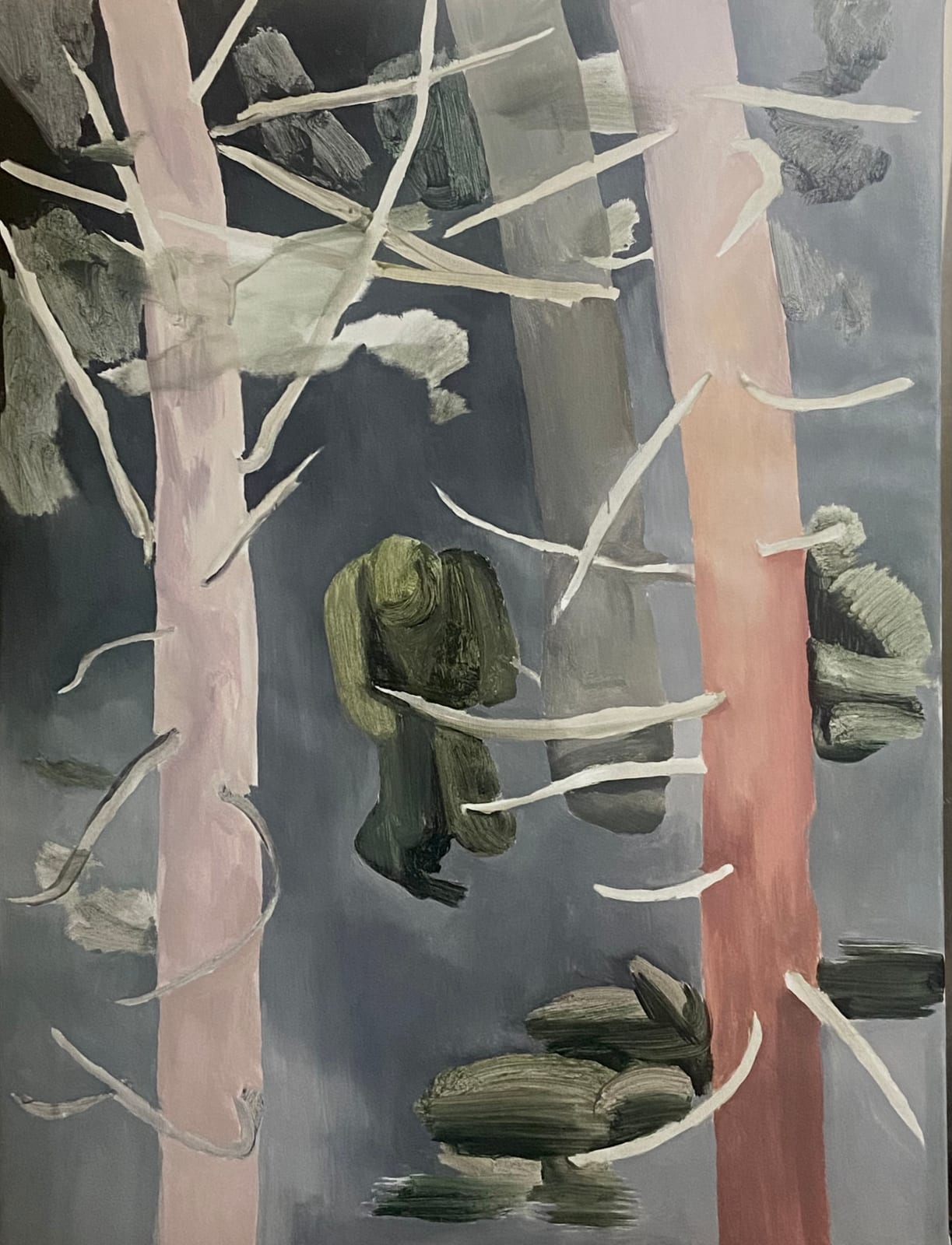Lesia Khomenko, I’m a Bird II, 2023-2024