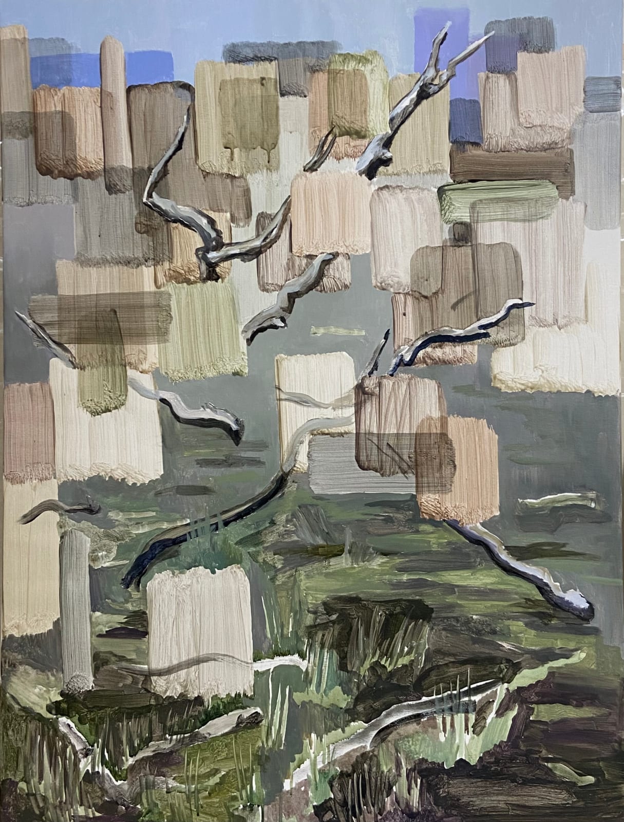Lesia Khomenko, The Location, 2023-2024