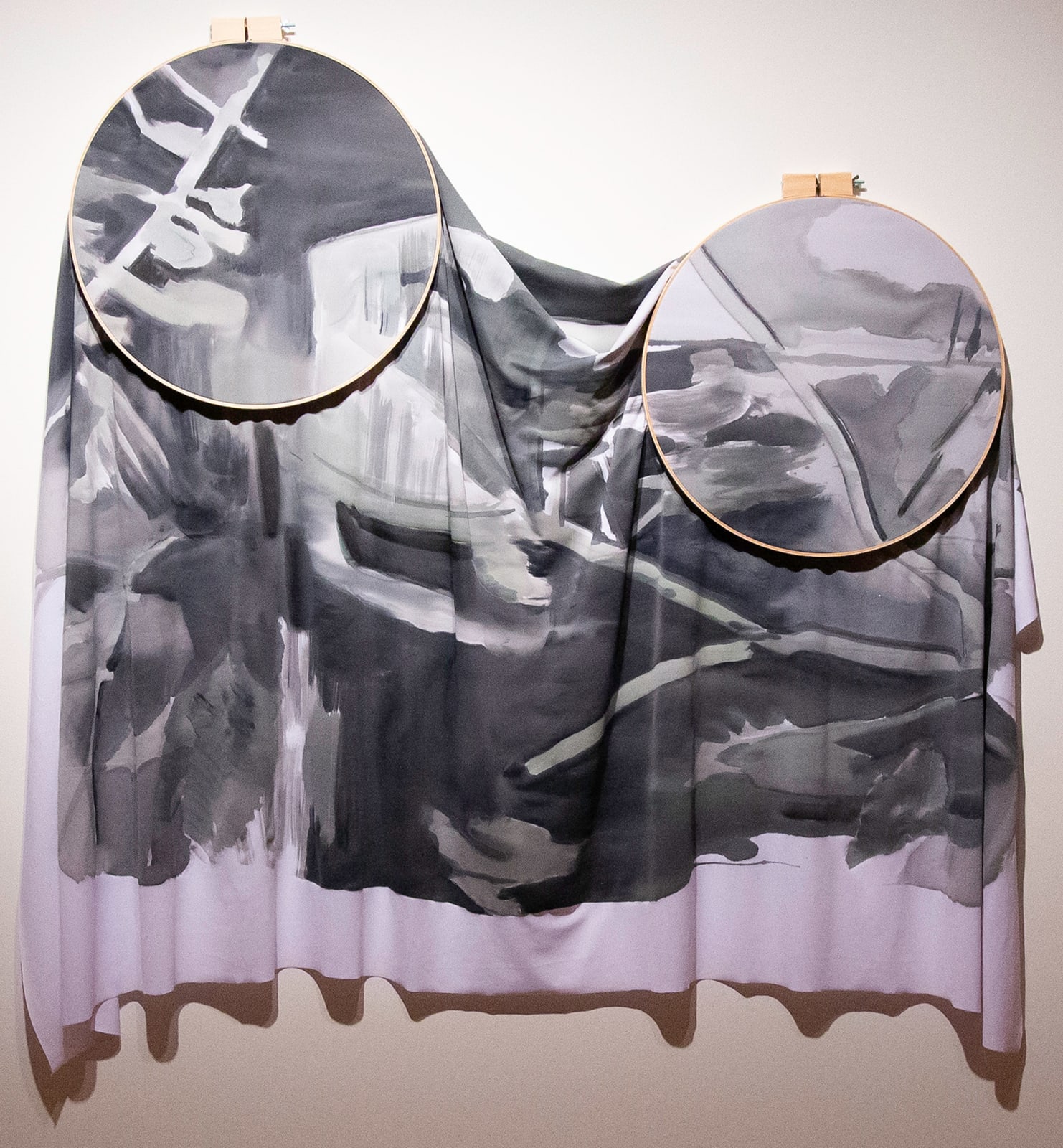 Lesia Khomenko, Fragmented Surveillance, 2023