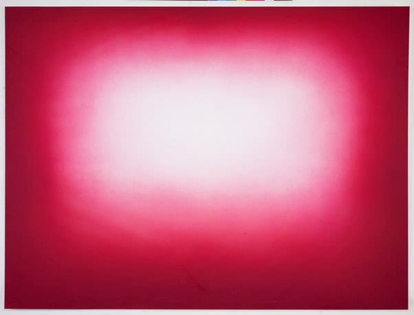 Anish Kapoor, Red Shadow, 2016