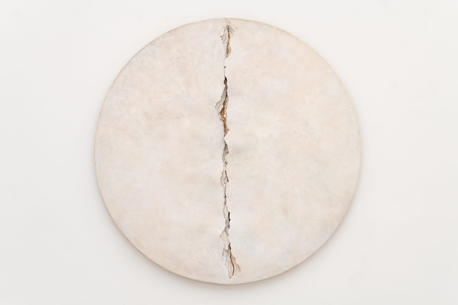 White Tondo, 2017