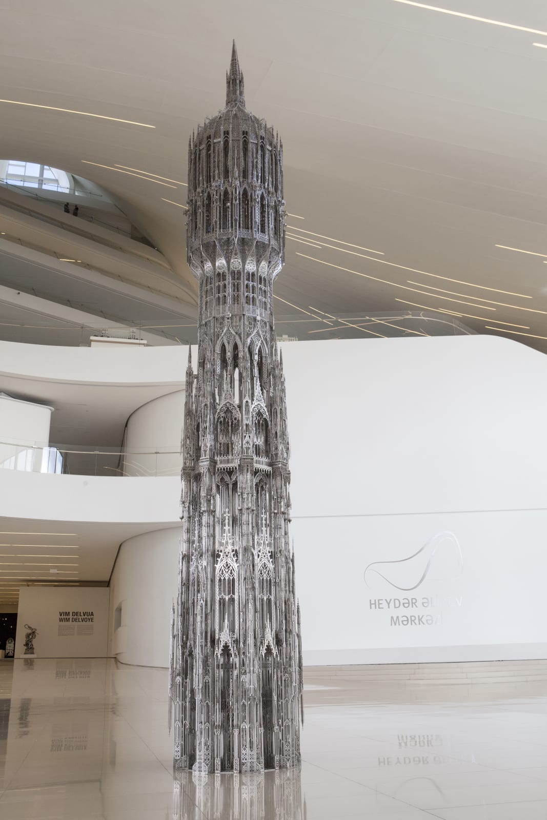 Wim Delvoye, Tower, 2010 | Volte Art Projects Wim Delvoye, Tower, 2010 | Volte Art Projects