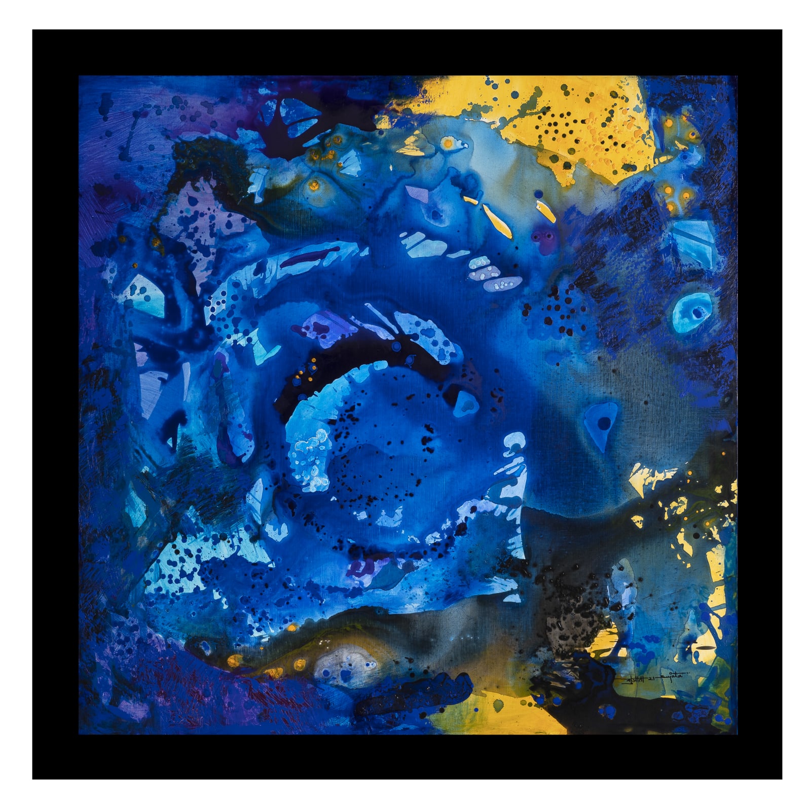 Sujata Bajaj, Spacescapes, No.2, 2022