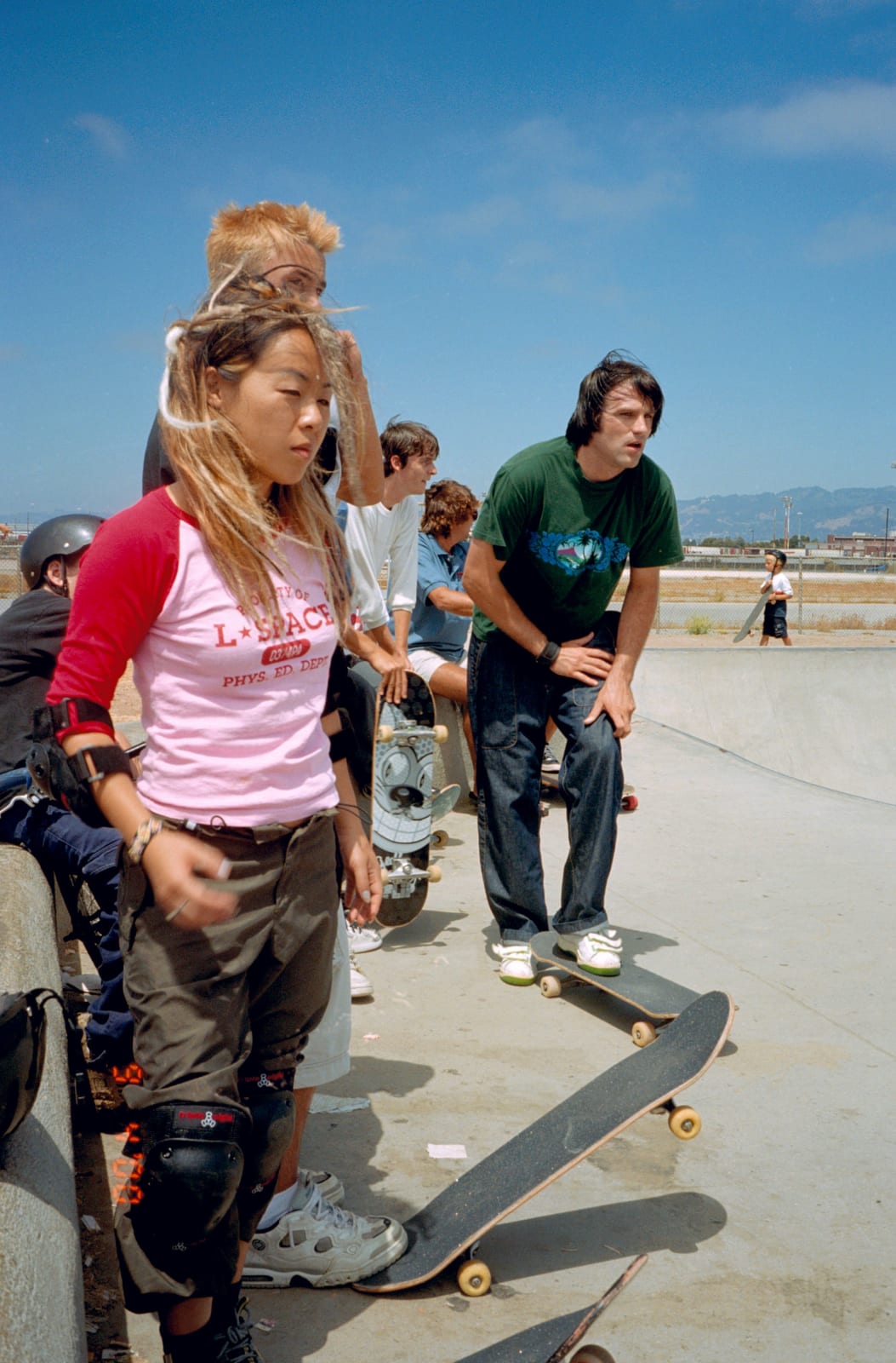 Nikki S. Lee, The Skateboarders Project (31), 2000 | Various Small Fires
